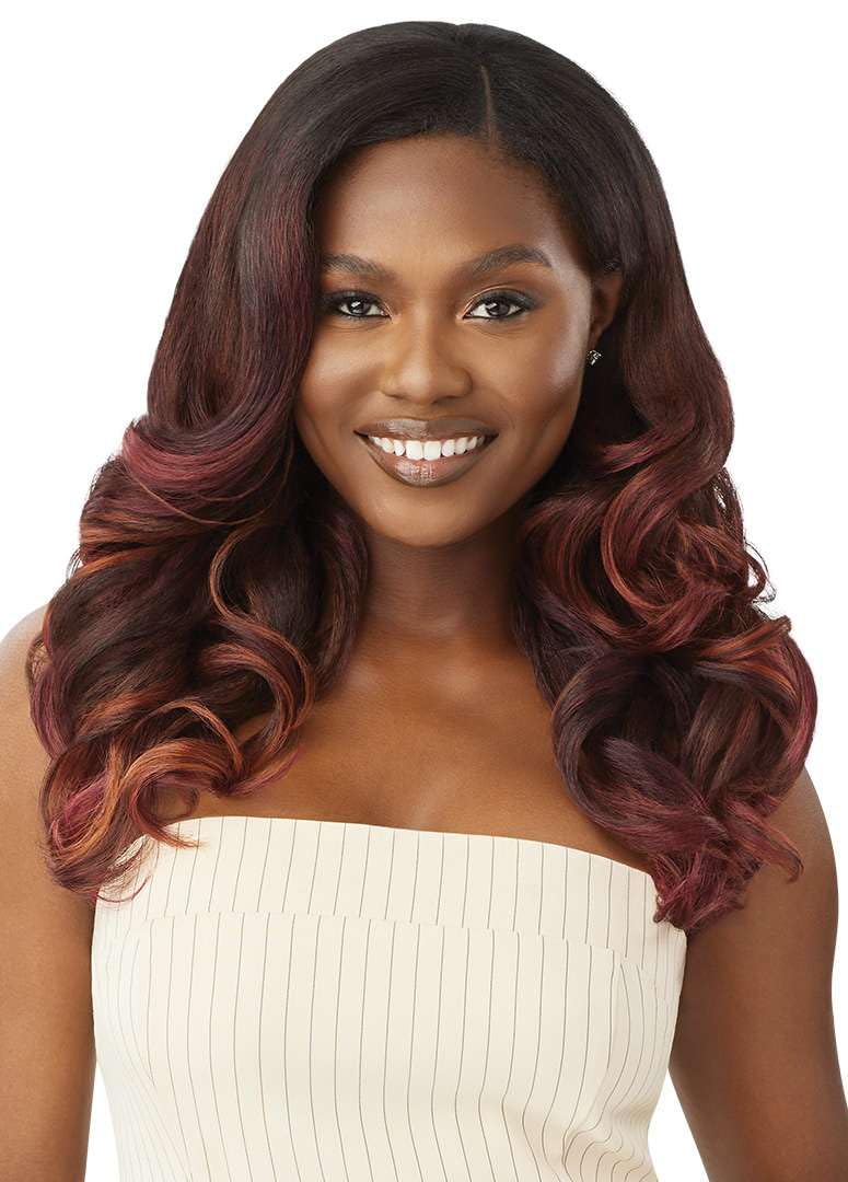 Outre Big Beautiful Hair - Leave Out Wig - Dominican Body Curl 20'' (Natural Brown)