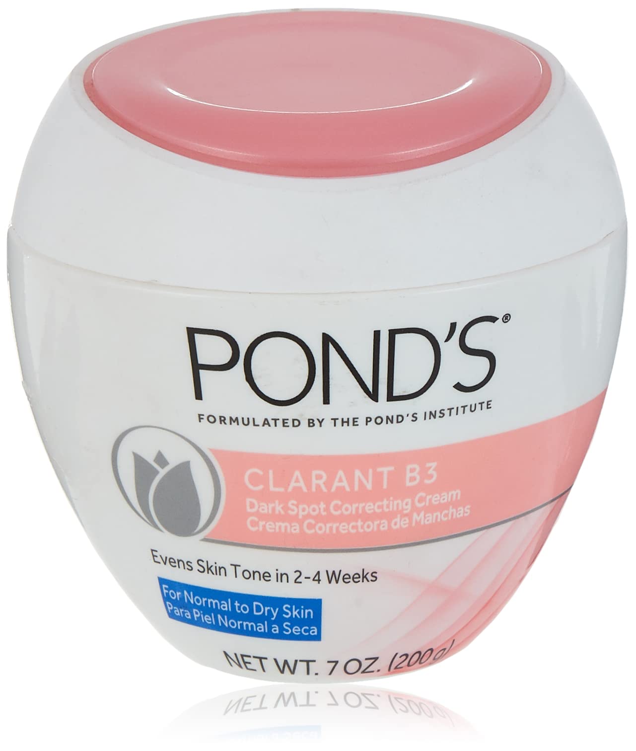 Pond's Correcting Cream, Clarant B3 Dark Spot Normal to Dry Skin 7 Oz