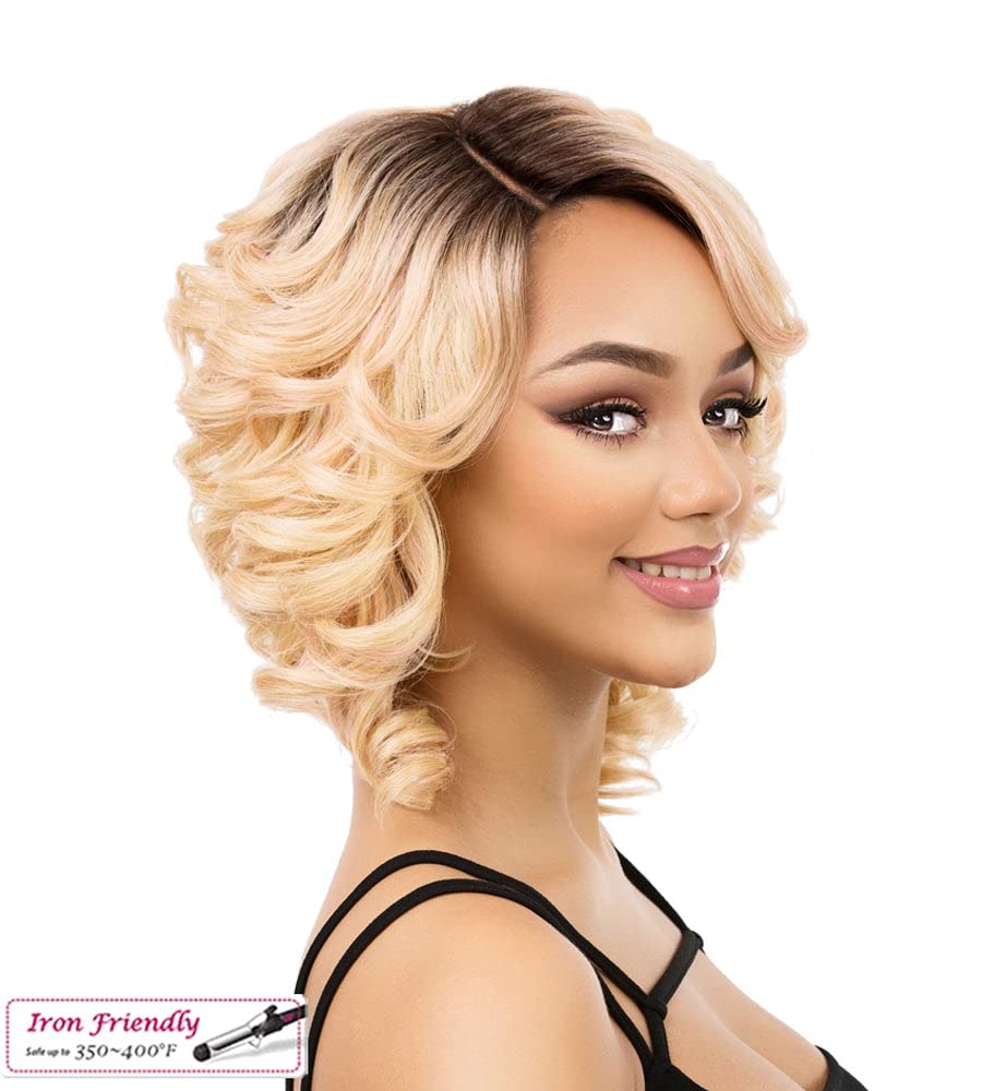 It's A Wig MAGIC Synthetic Hair Full Wig - NT GRAPE PURPLE