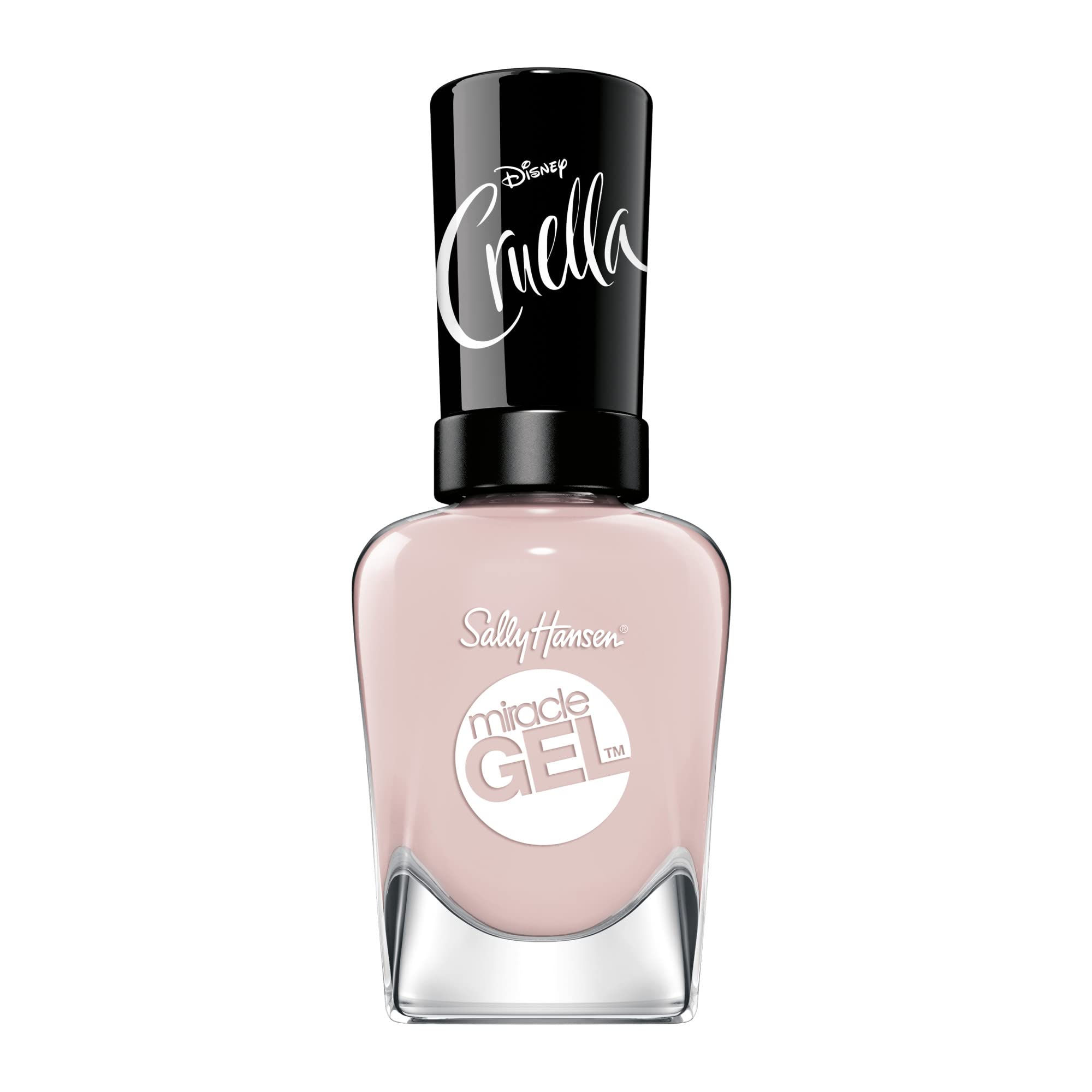 Sally Hansen Miracle Gel, Tutu Ballet, Long Lasting, Gel-Like Formula, No UV Lamp Needed, Pink Nail Polish