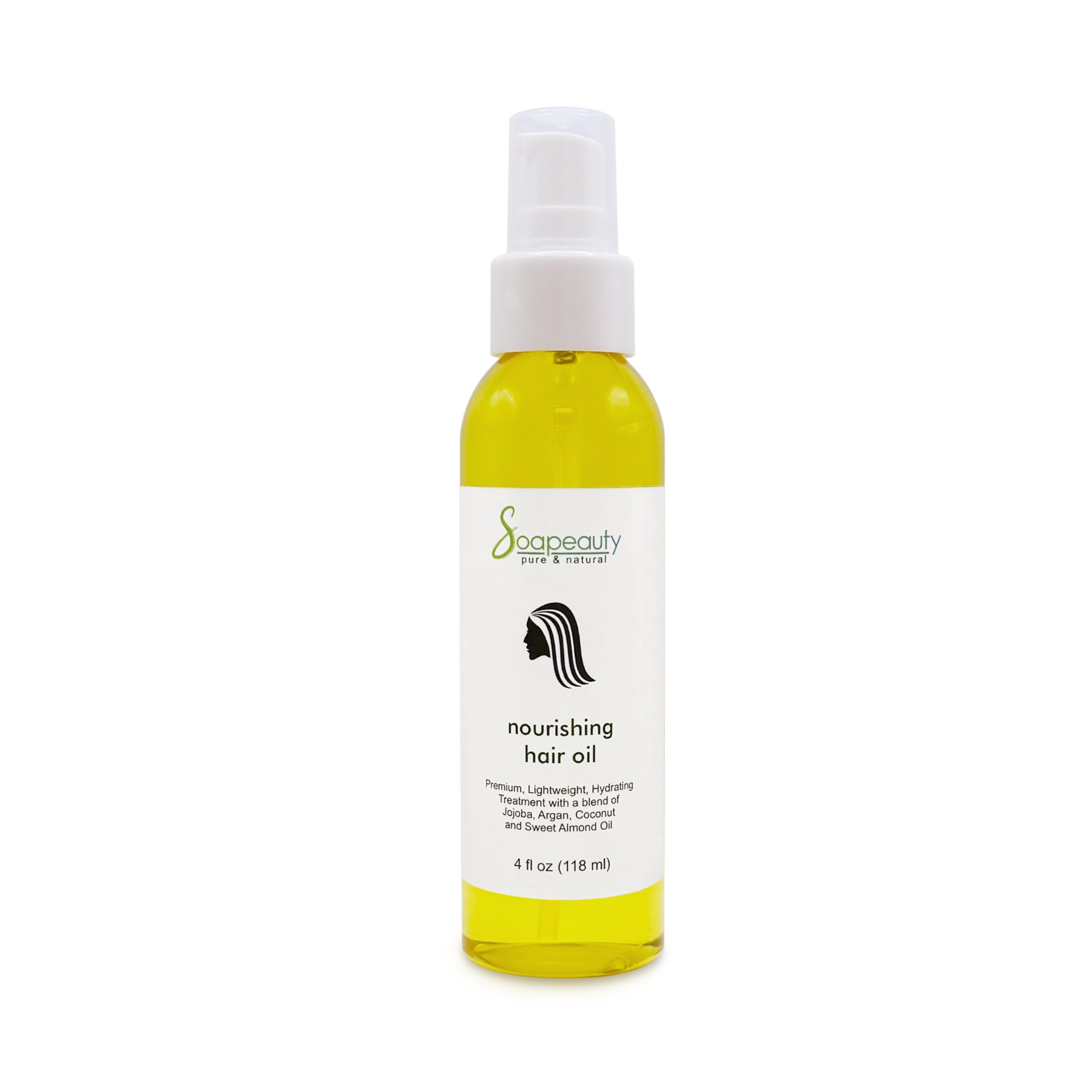 Soapeauty Hair Nourishing Oil Blend  Deep Hydration, Repair & Strengthen  Coconut, Argan, Sweet Almond & Jojoba Oils  Vitamin