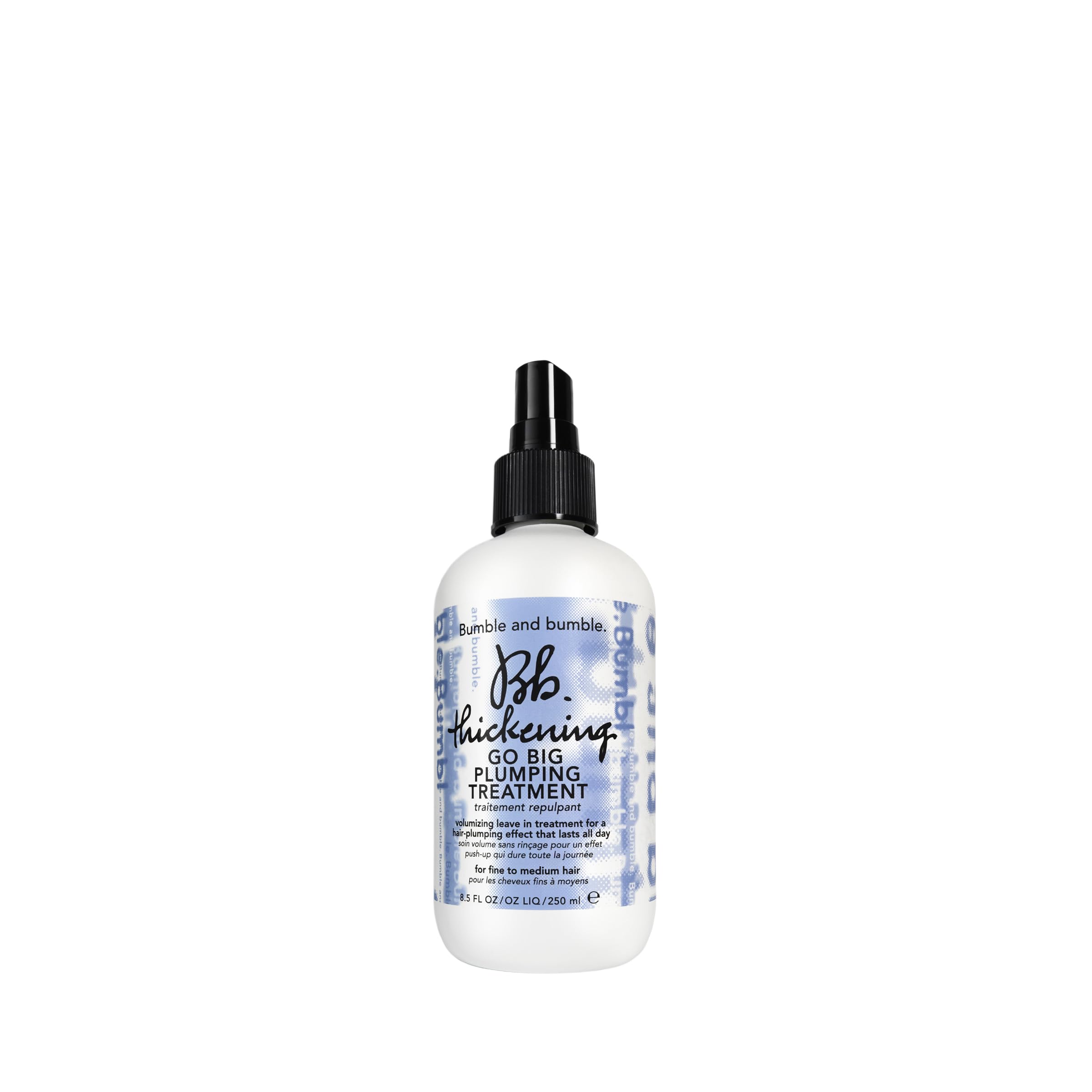Bumble And Bumble Thickening Go Big Treatment For Unisex, 8.5 Fl Oz