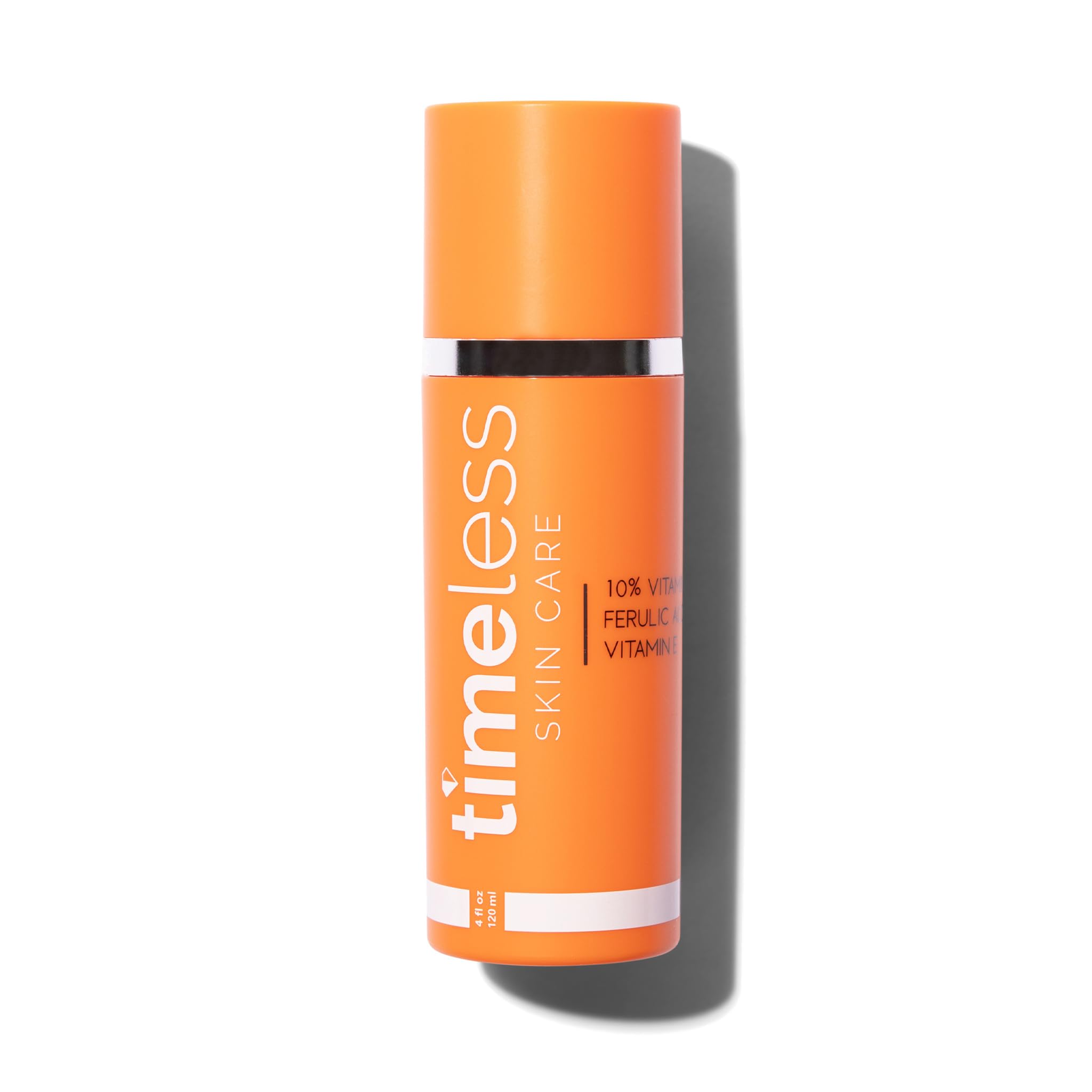 Timeless Skin care Vitamin c Plus E 10 Percent Ferulic Acid Serum Serum Unisex 4 oz