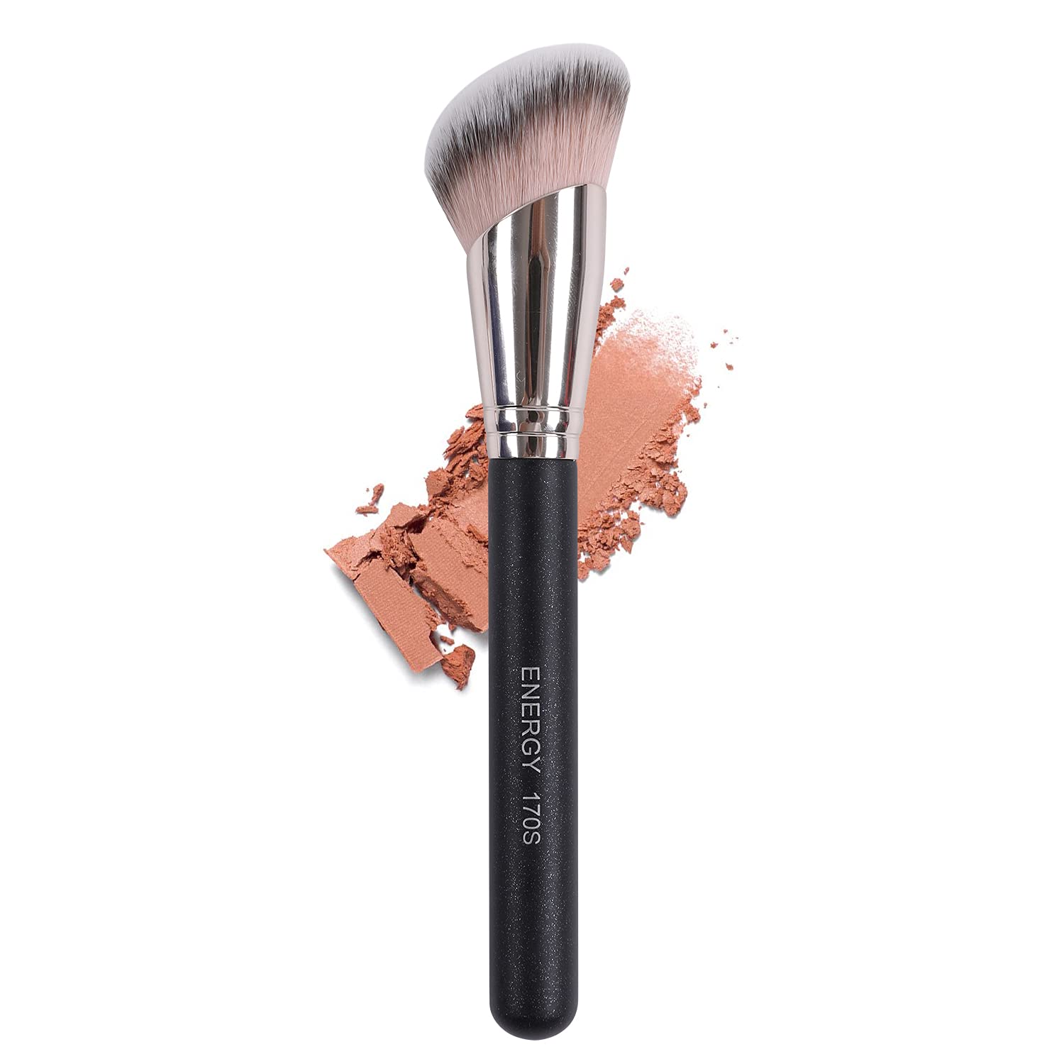 ENERgY Foundation Brush Large Powder Foundation Brush for Face Mineral Liquid cream Powder cosmetics - Buffing, Stippling,Blendi