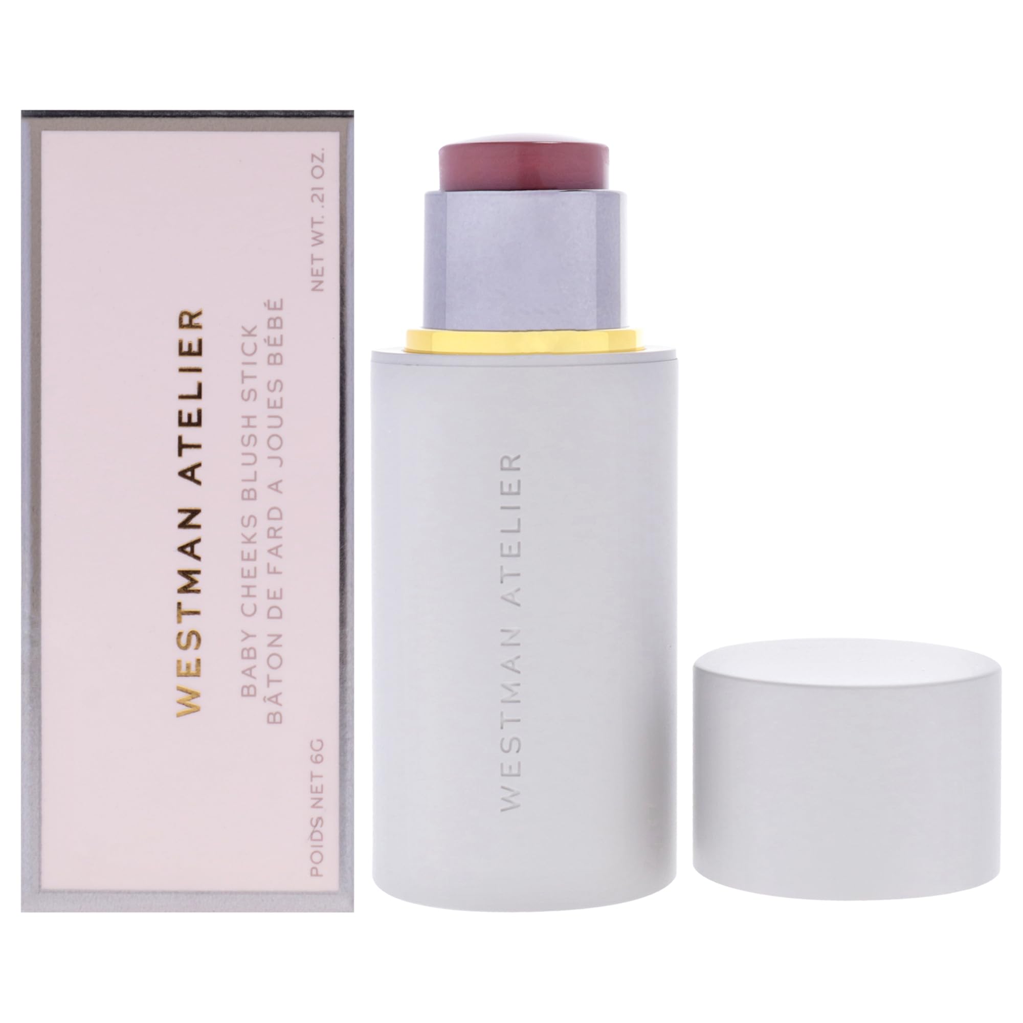 Baby Cheeks Blush Stick - Garconne by Westman Atelier for Women - 0.21 oz Blush