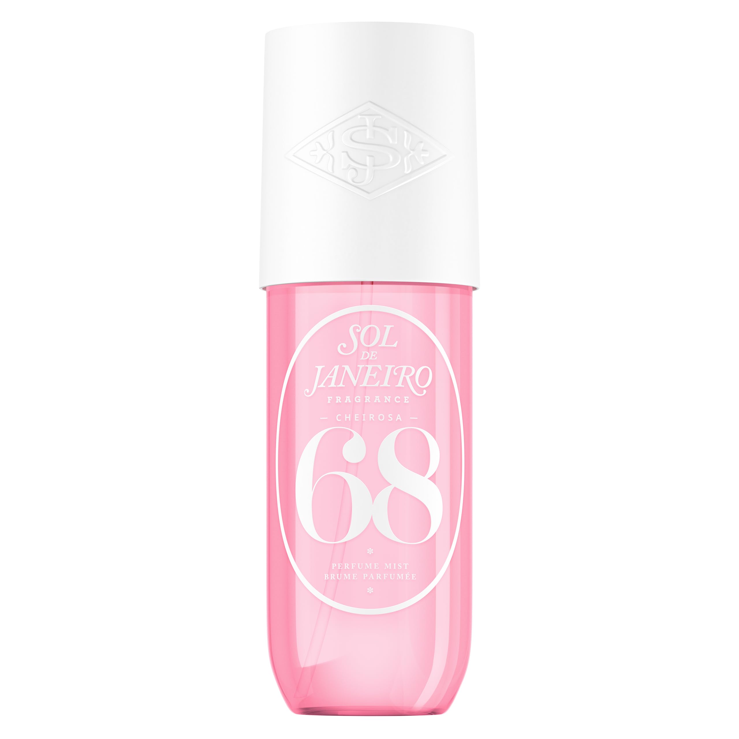 Cheirosa 68 - Brazilian Jasmin and Pink DragonFruit by Sol de Janeiro for Women - 8 oz Perfume Mist