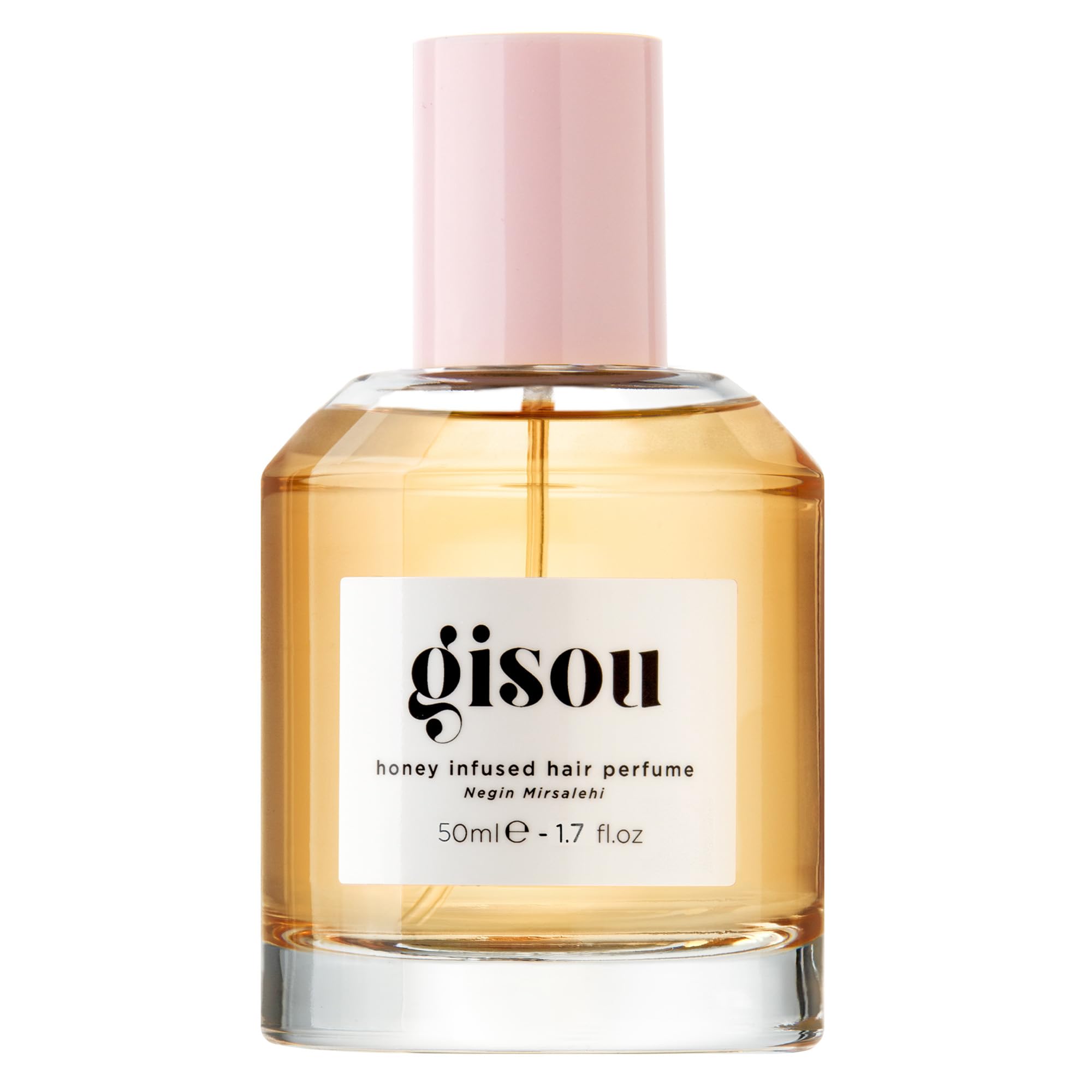 Gisou Honey Infused Hair Perfume, A Delicate Hair Fragrance with Sweet Notes of Honey Blended into Spring Florals, Nourishing an
