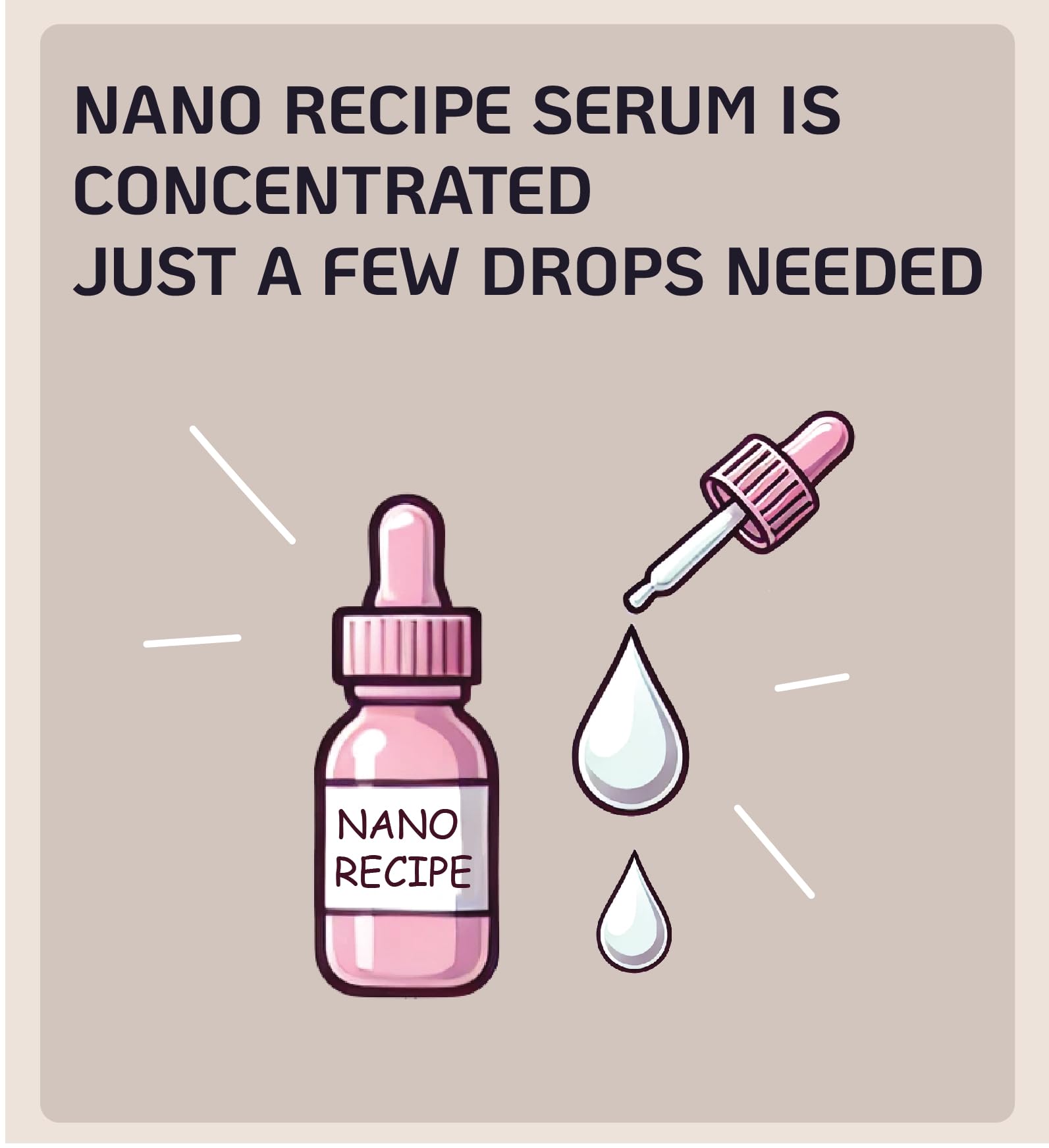 Korean Marin Collagen Concentrate Serum Just Mix 1-3 Drops In Any Step Of Skin Care Routine Hydrolyzed Collagen 20% Peptide Impr