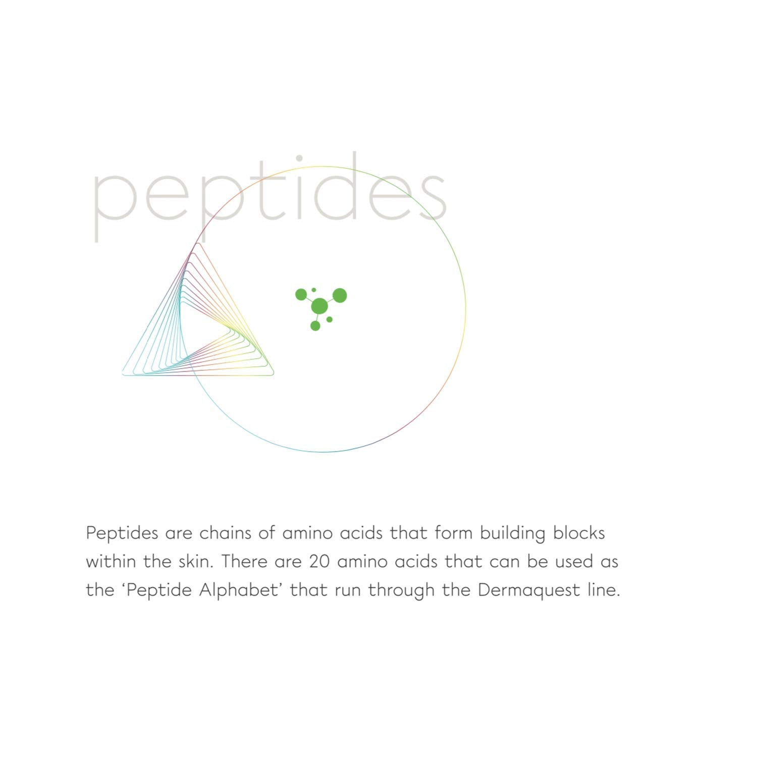 DermaQuest Peptide Vitality Nourishing Peptide Cream - Anti Aging, Hydrating, Face Moisturizer Reduces Wrinkles & Fine Lines - F