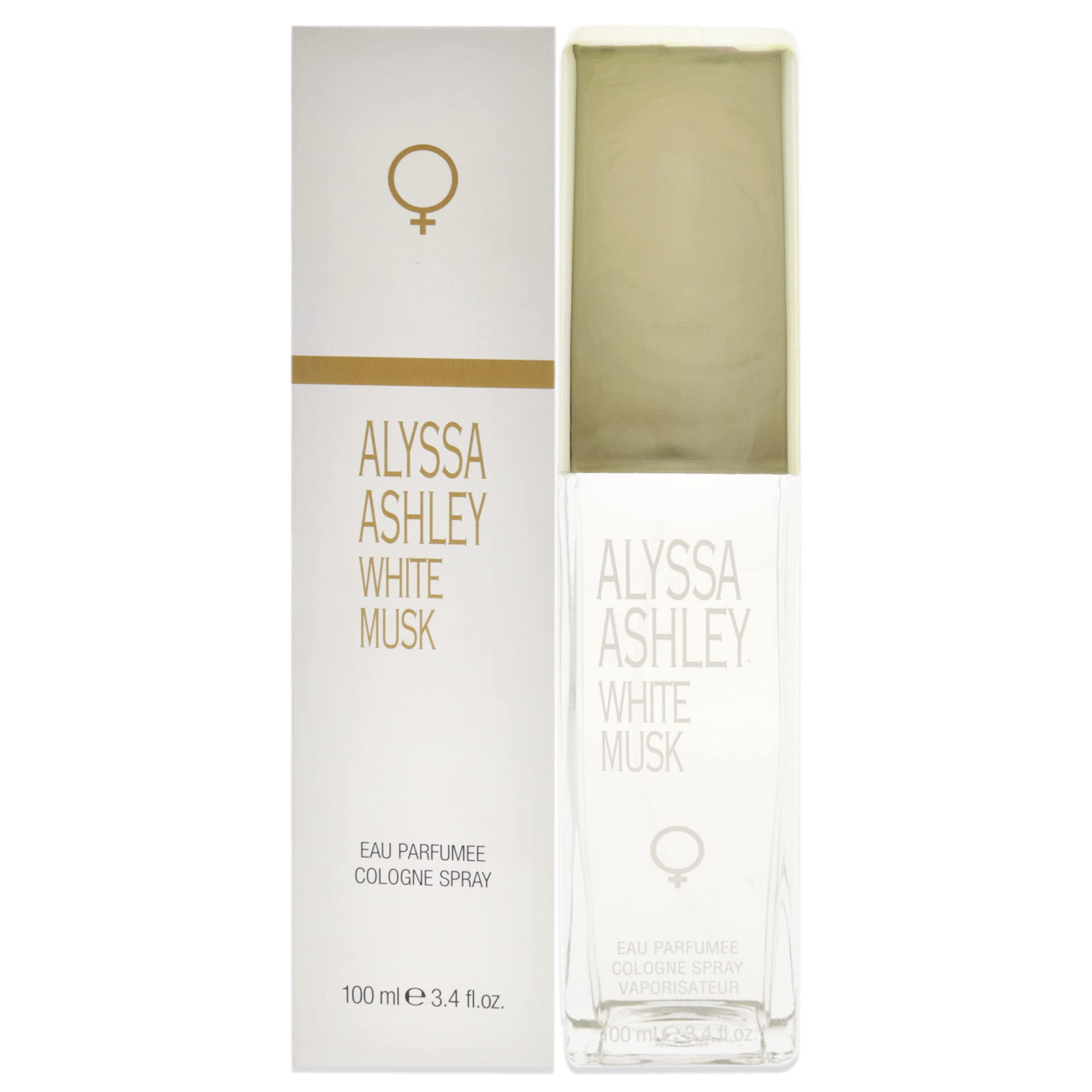 Alyssa Ashley White Musk for Women - 3.4 oz Cologne Spray