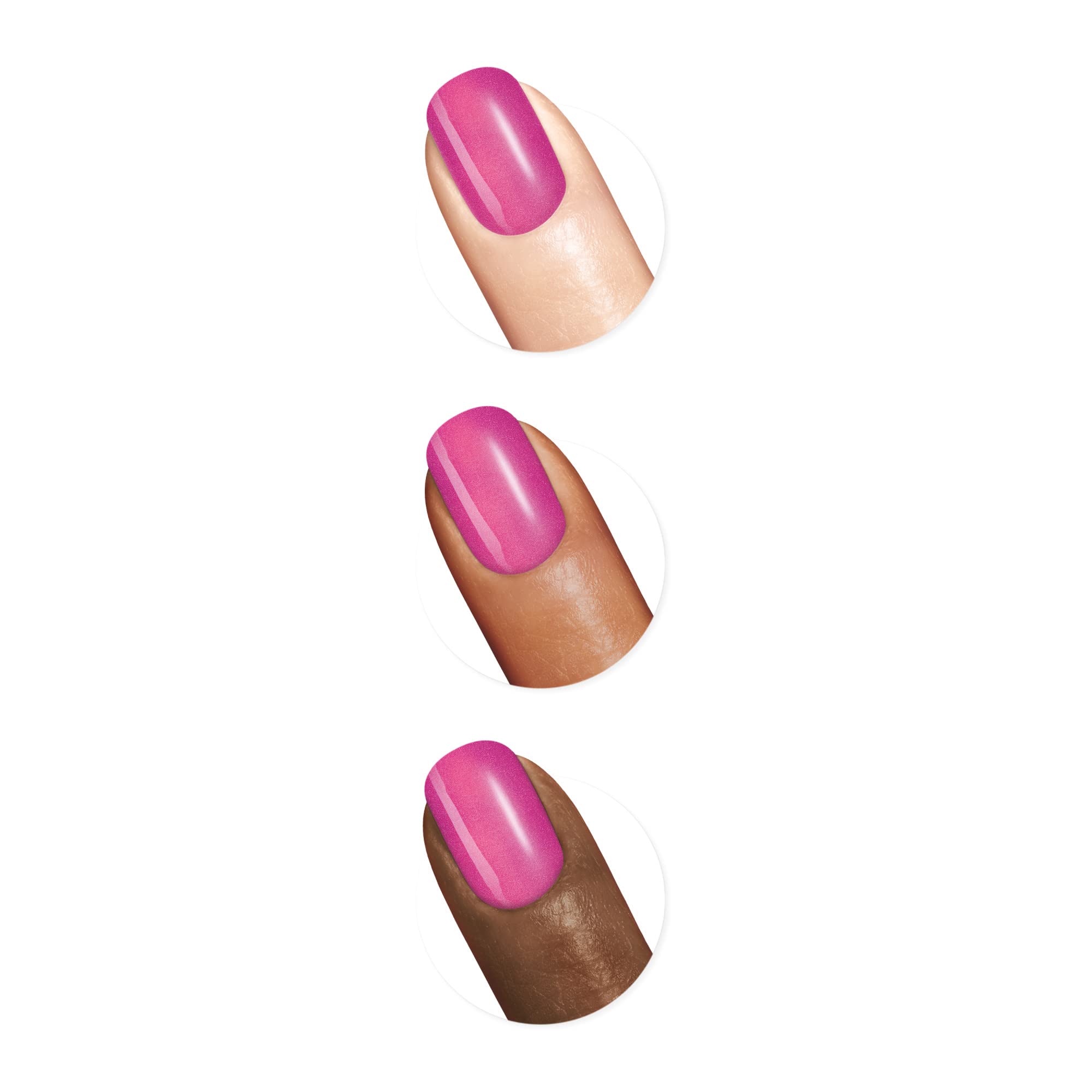 Sally Hansen Insta-Dri Nail Polish, The Future Is Fuchsia, Pack Of 1