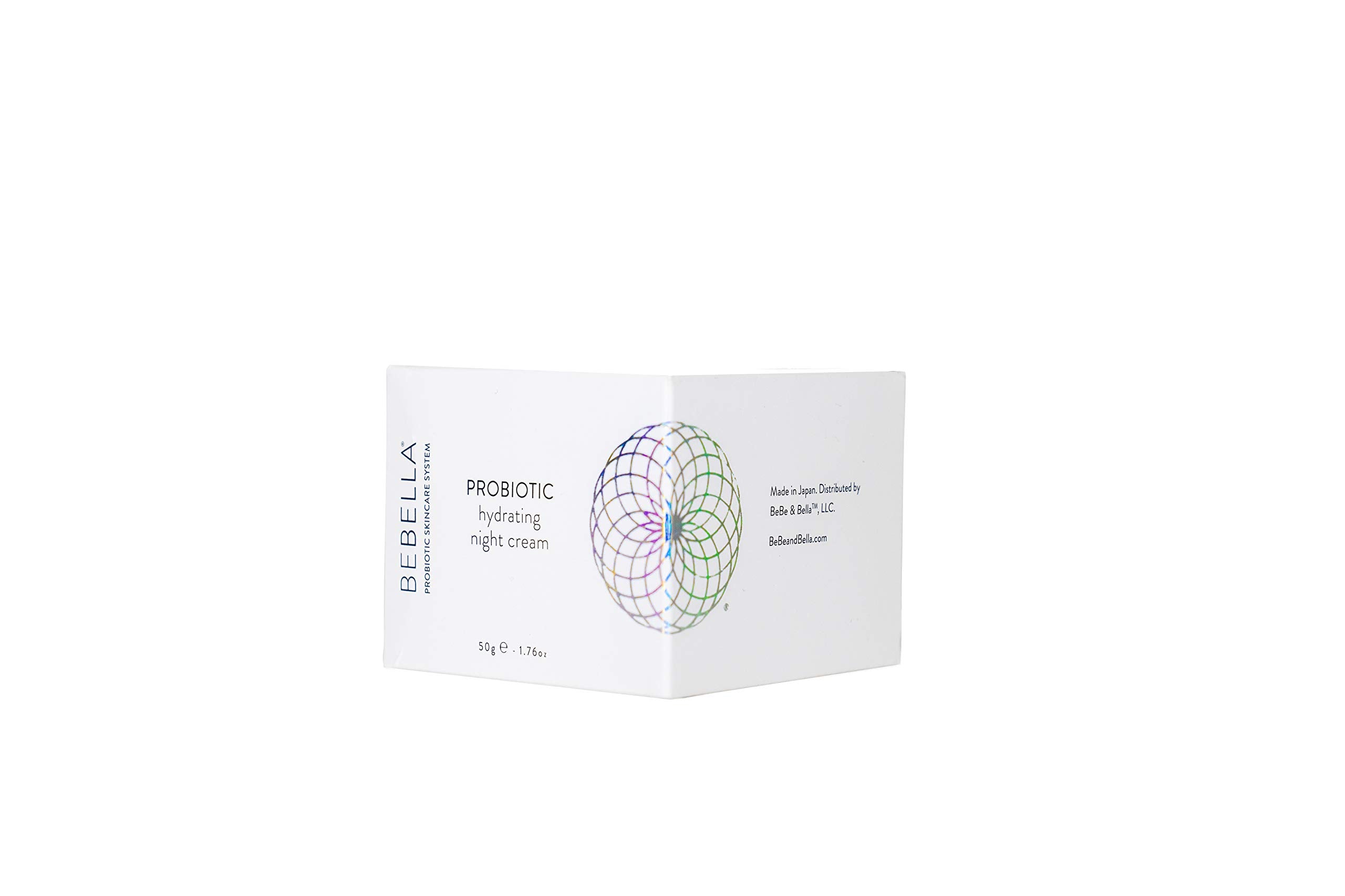 Bebella Probiotic Hydrating Night Cream| Instantly Moisturizes & Hydrates Skin, promotes Healthy Skin Barrier Recovery -Postbiot