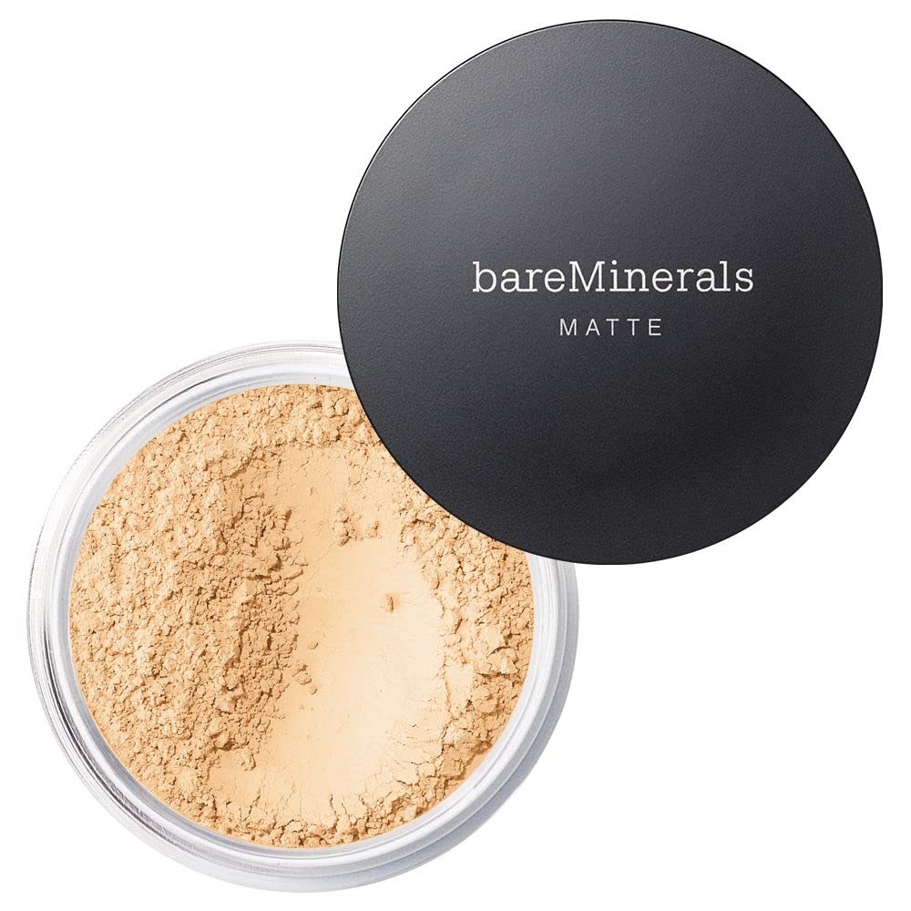 Bareminerals Matte Spf 15 Golden Fair (W10) Foundation For Women, 0.21 Ounce, 9802354
