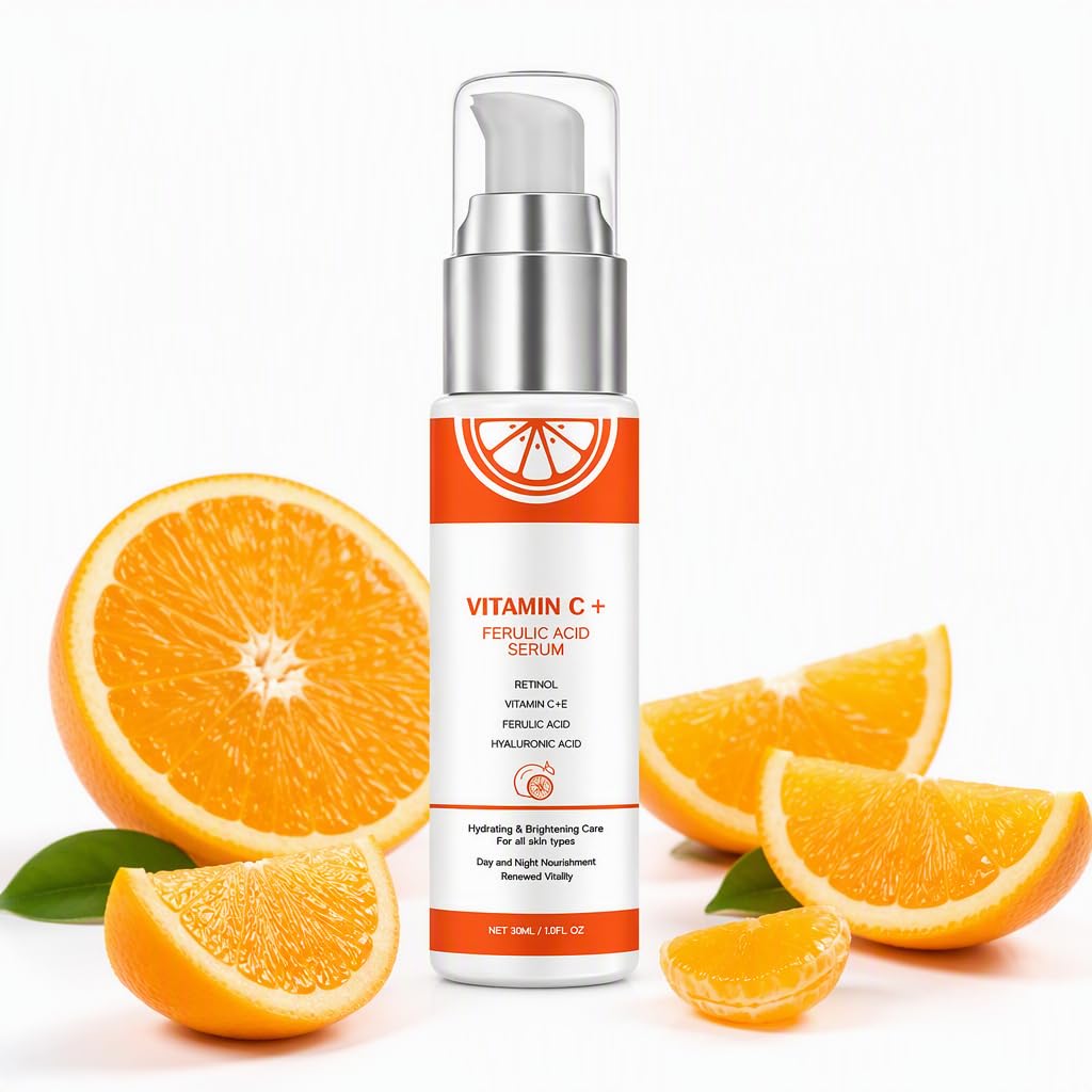 Super Vitamin C E Serum for Face, for Age Dark Sun Spot Melasma