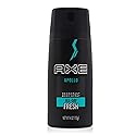 Axe Body Spray For Men Apollo 4 Oz (Pack Of 11)