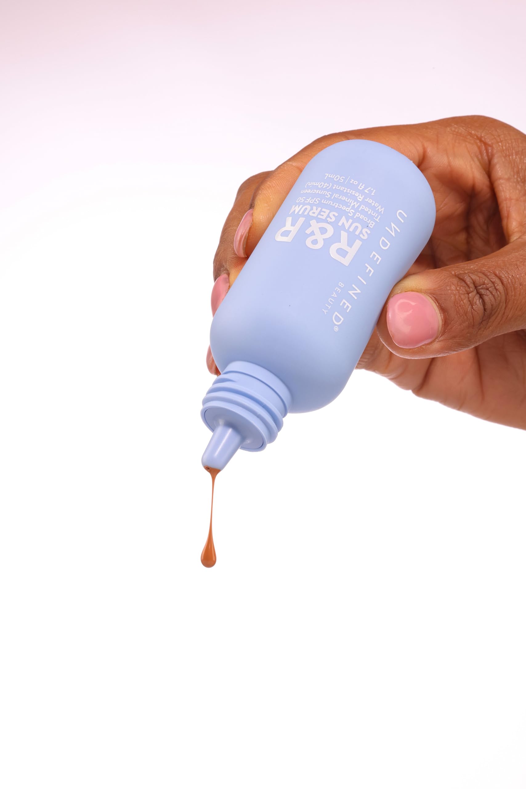 Undefined Beauty R&R Sun Serum Spf 50 Tinted Mineral Sunscreen Pa++++ 3 Flex Shades, Infused With Niacinamide, 40 Min Water Resi