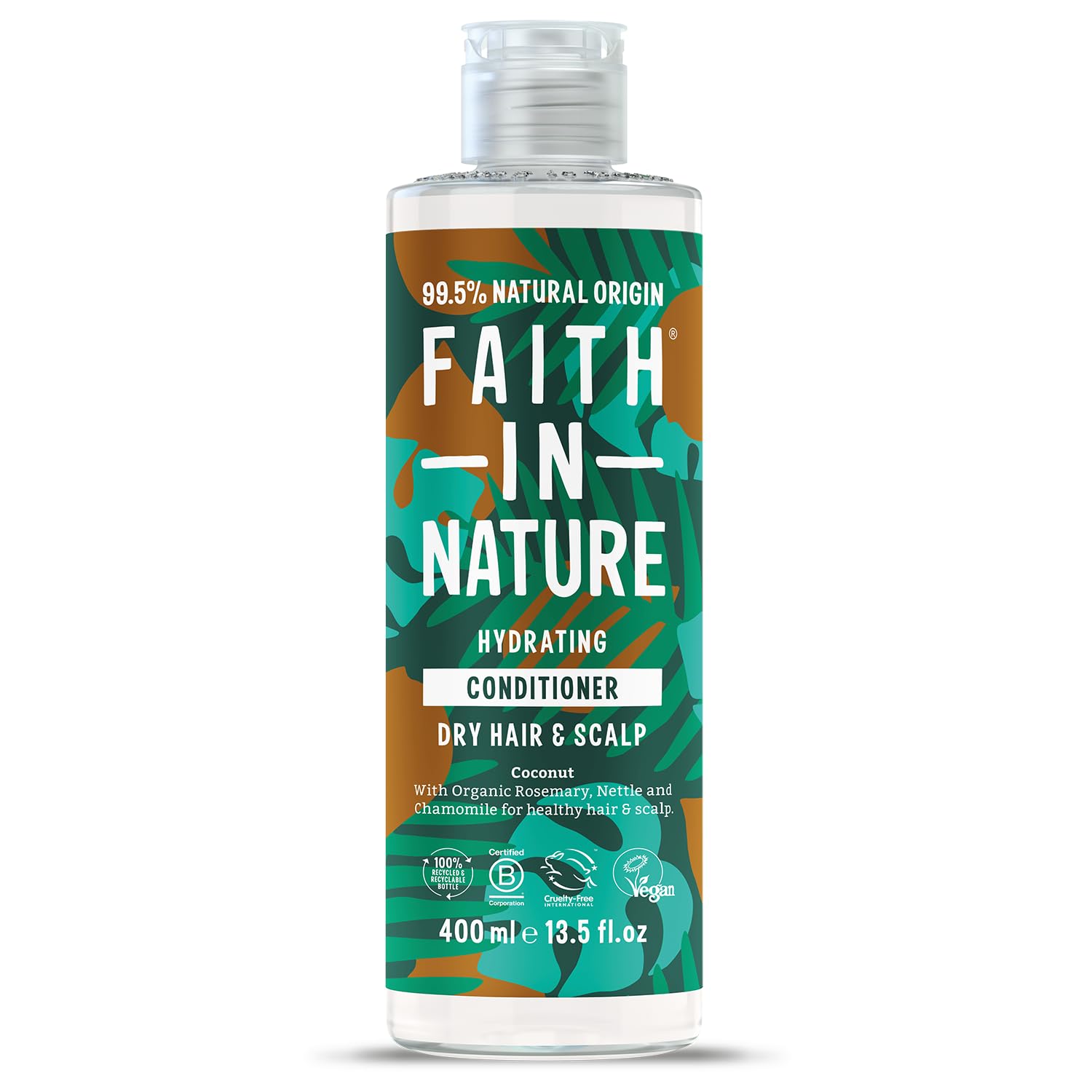 Faith In Nature coconut conditioner For Normal To Dry Hair 400ml