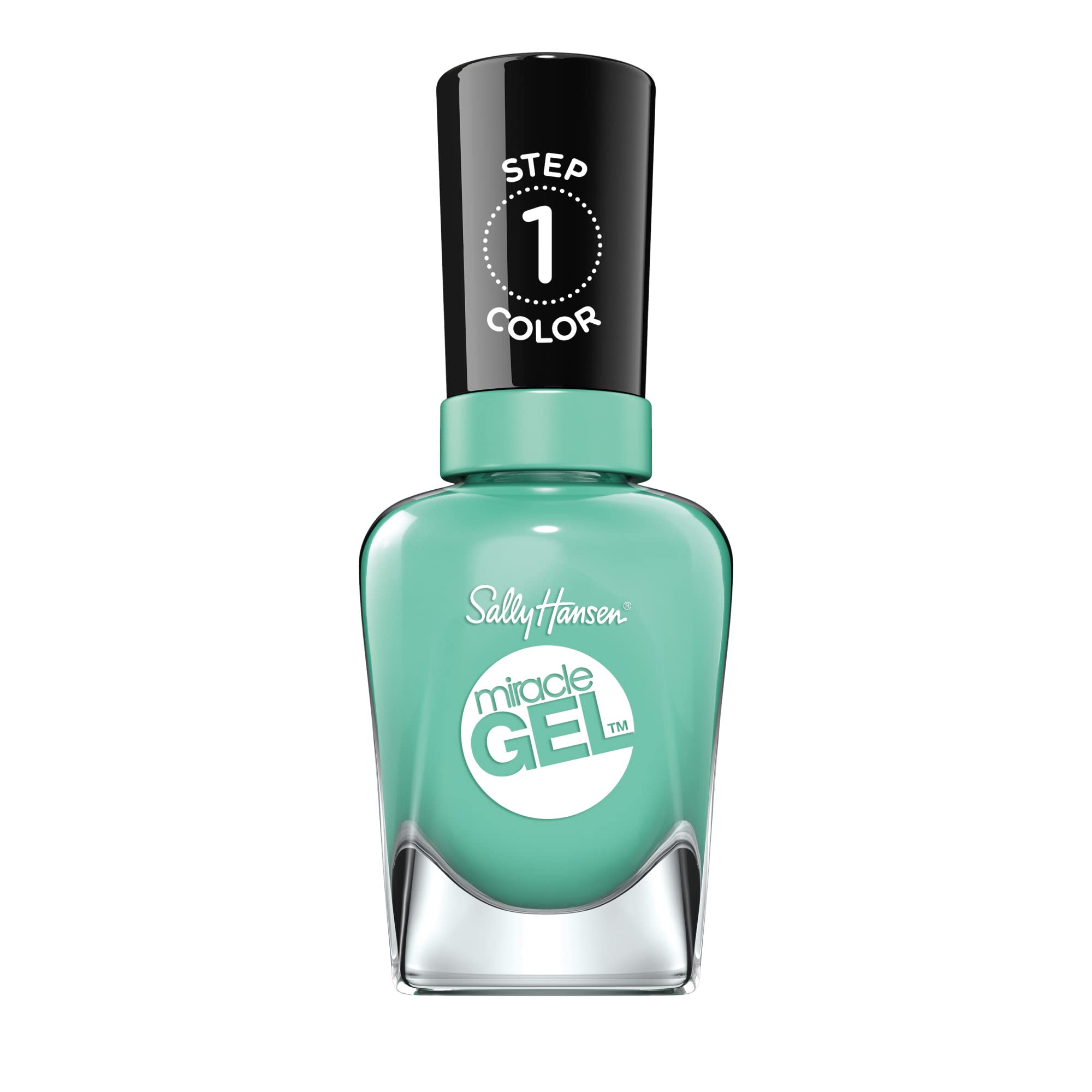 Miracle Gel - 754 Prince Char-Mint By Sally Hansen For Women - 0.50 Oz Nail Polish
