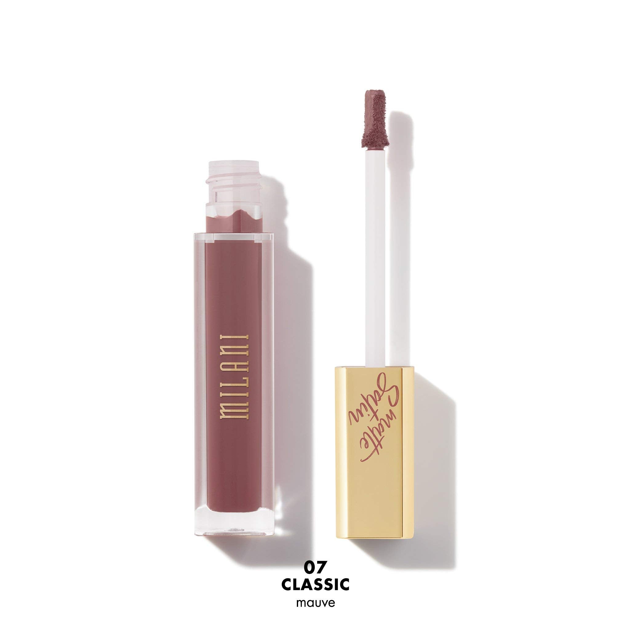 Milani Amore Satin Matte Lip Crme - Classic (0.22 Fl. Oz.) Cruelty-Free Nourishing Lip Gloss With A Soft, Full Matte Finish