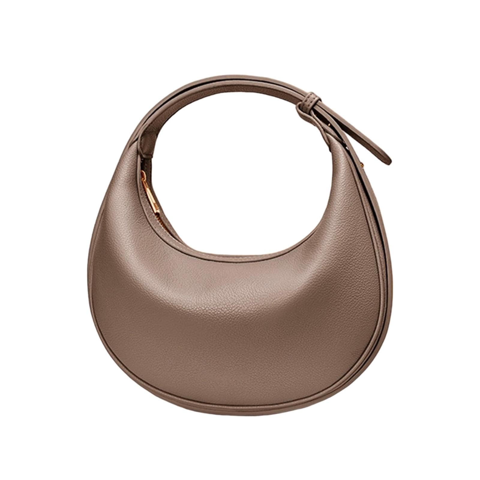 Velura Sydl Shoulder Bag For Women Elegant Pu Leather Tote Handbag For Everyday Shopping Dark Brown|1 Shoulder Bag|Clothing, Sho