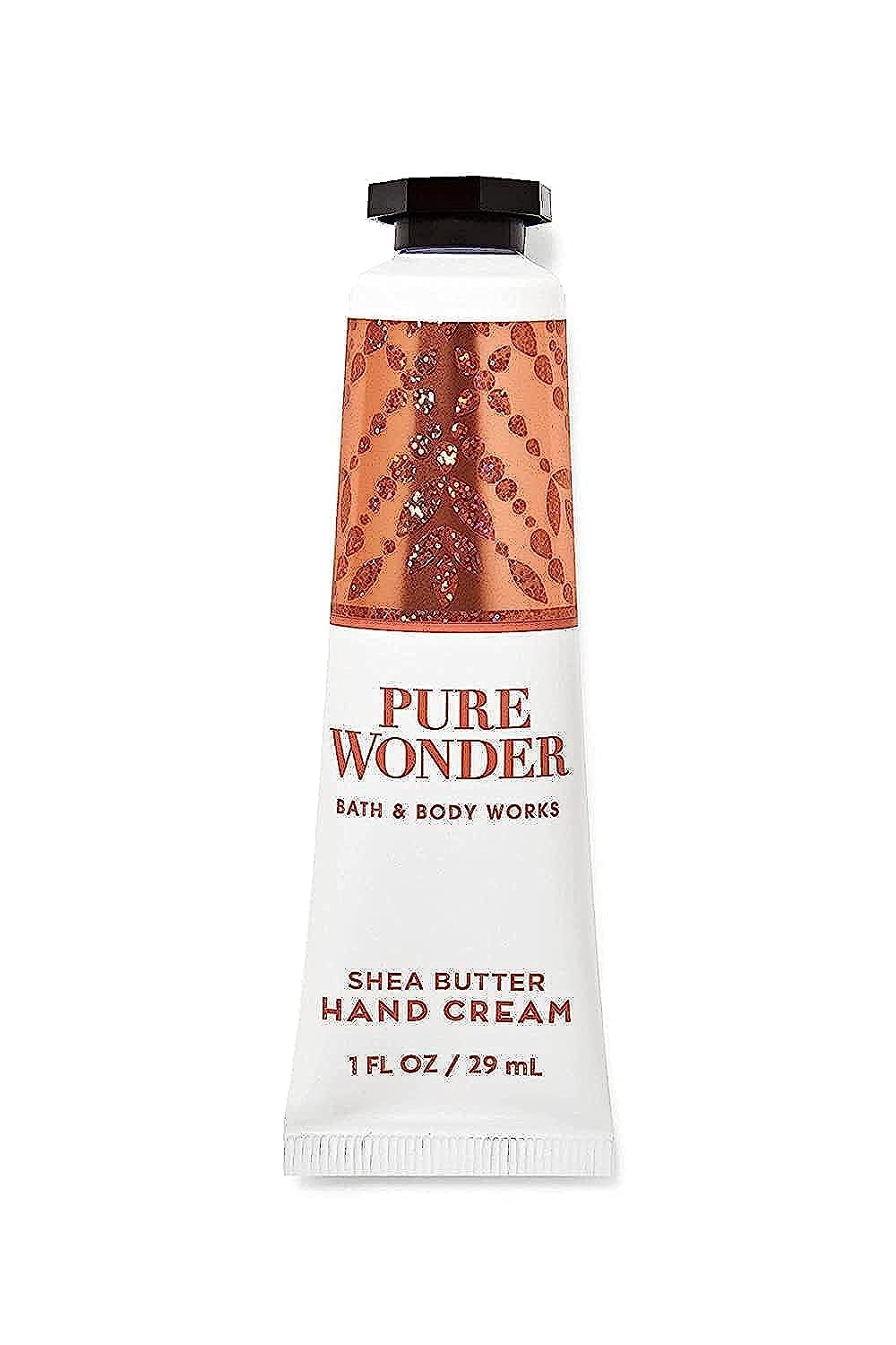 Bath & Body Works Shea Butter Hand Cream Pure Wonder 1Oz