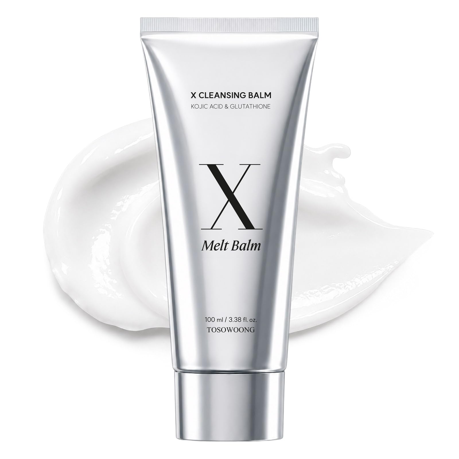 TOSOWOONG XMELT Cleansing Balm, Makeup & Tint Remover for Face, Eye & Lip