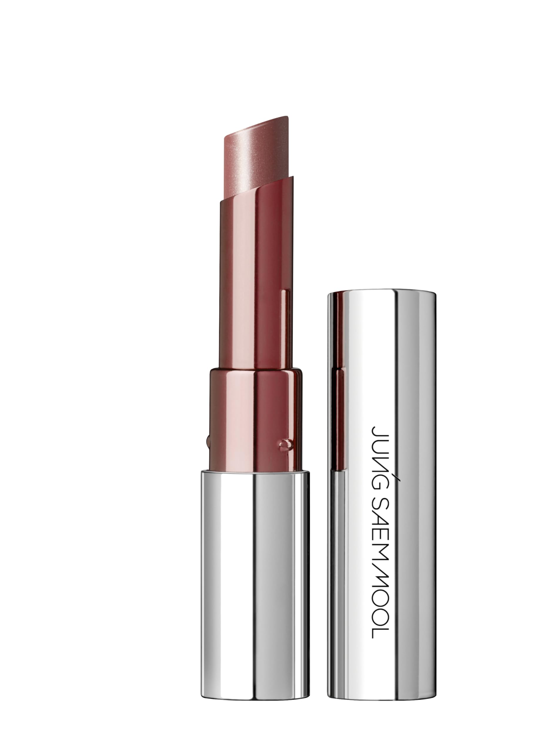 JUNG SAEM MOOL New Classic Glaze Lipstick 2.3g, HighShine Slim Lipstick with Volumizing Menthol, Lightweight NonSticky Glassy 
