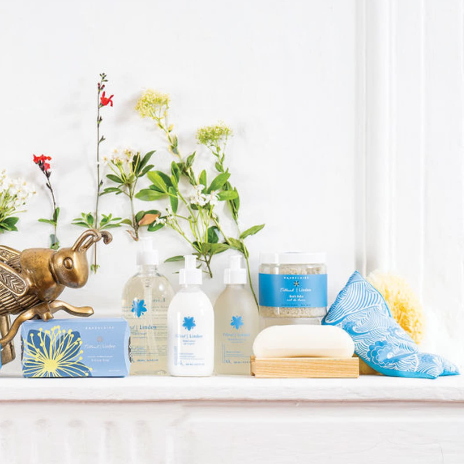 Provence Sante Shower Gel - Cleansing & Deep Nourishing Body Wash Extra Hydrating Dry, Rough Sensitive Skin Cleanses & Moisturiz