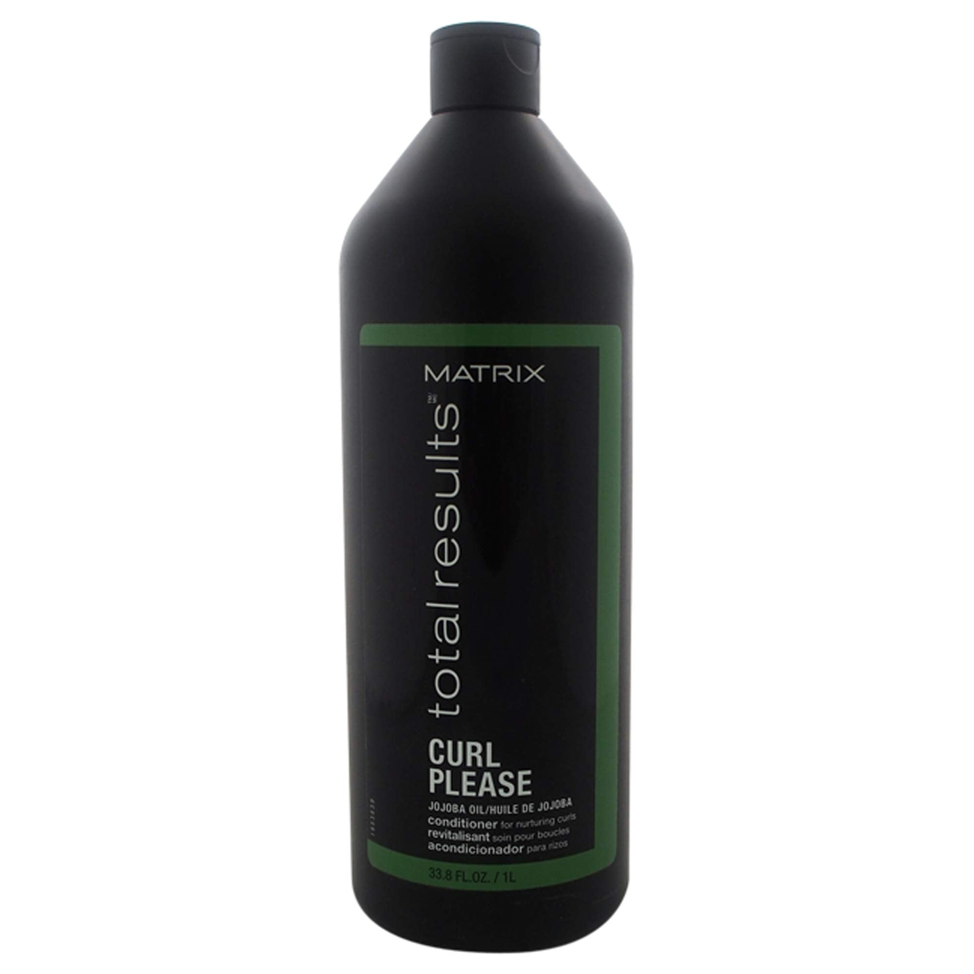 Matrix Total Results Curl Please Conditioner | Nourishes Uncontrollable Curly & Wavy Hair | With Jojoba Oil | For Curly Hair | 1