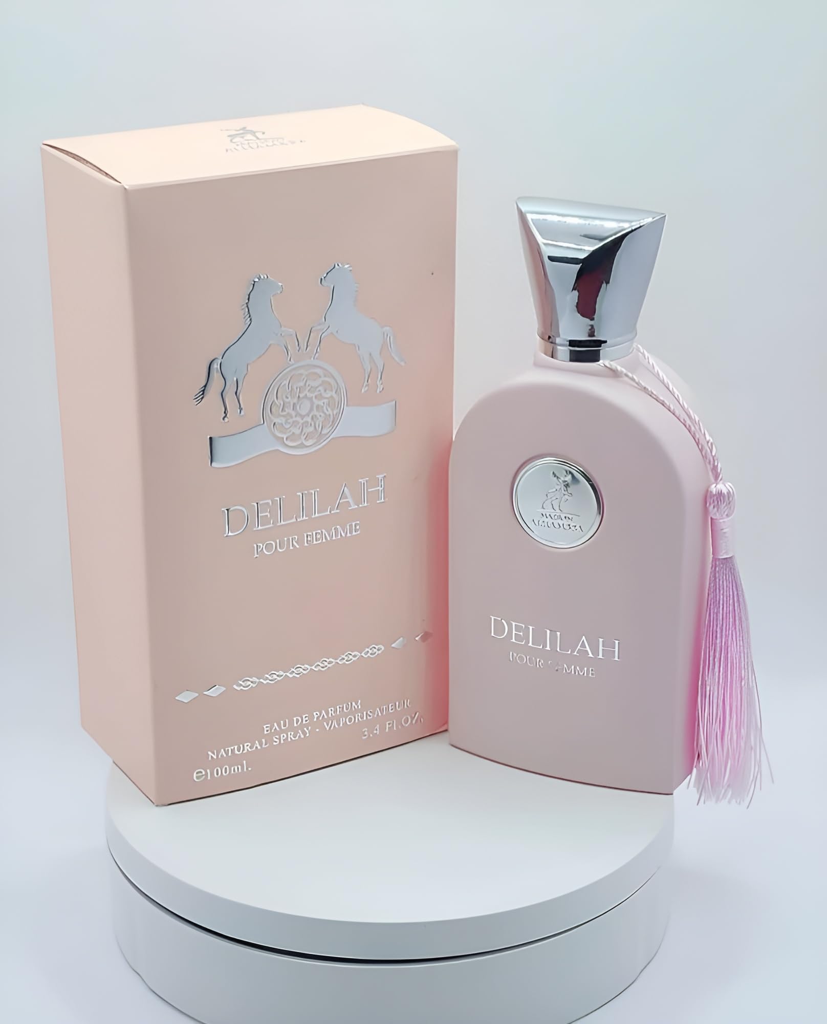 Maison Alhambra Delilah Pour Femme Eau De Parfum Spray For Women, 3.4 Ounce