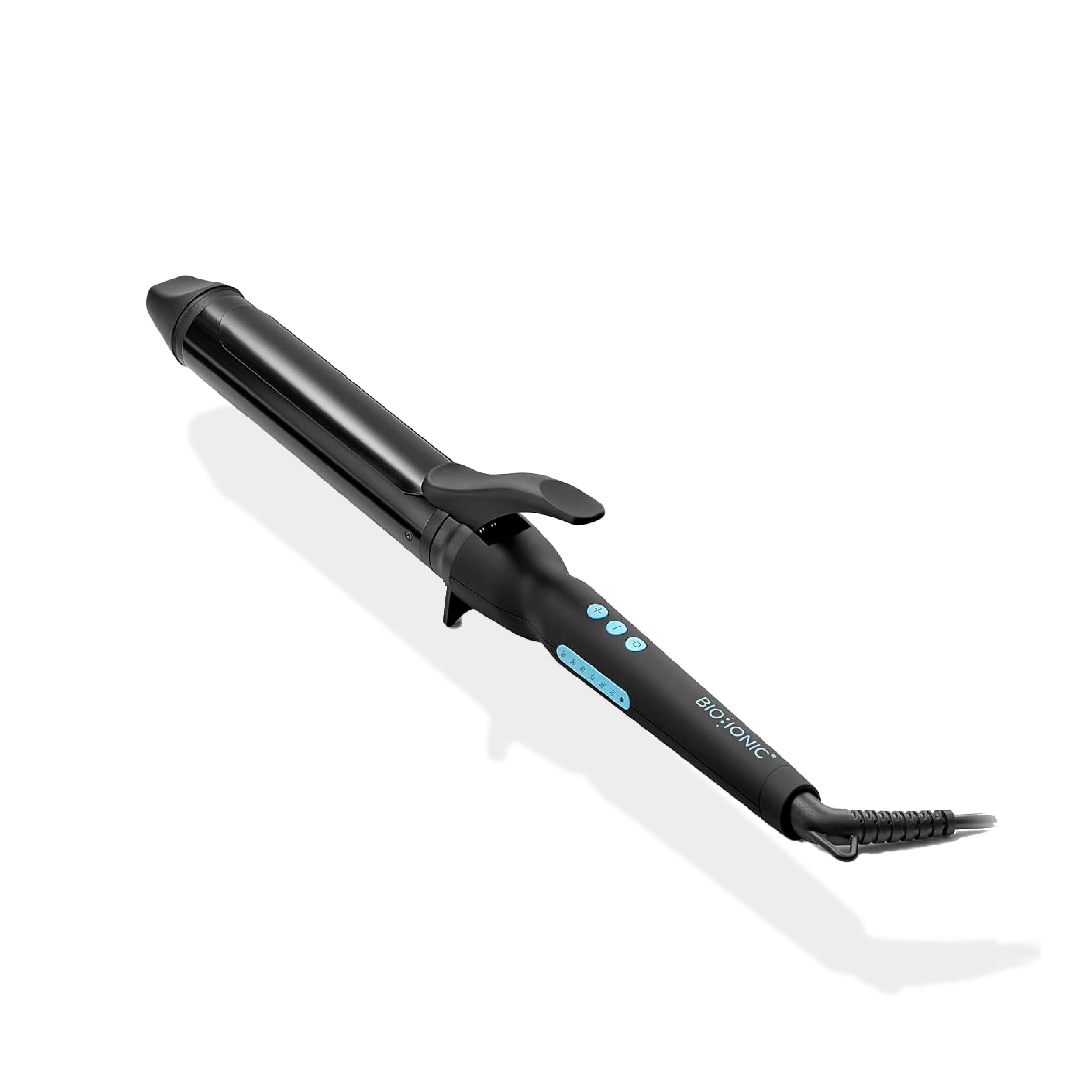 BIO IONIC Long Barrel Styler Curling Iron 1.5, Black