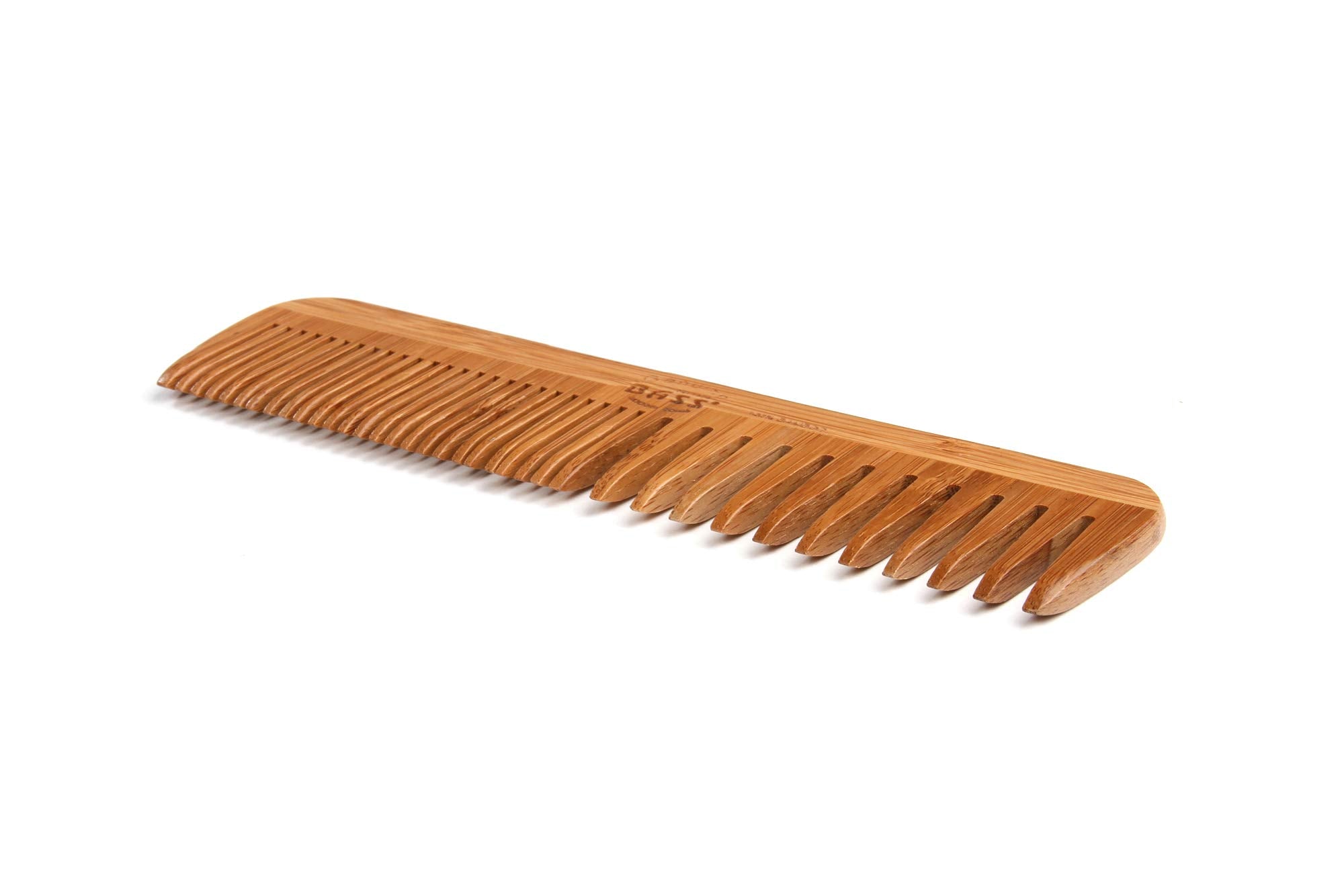 Bass Brushes Large Wood Comb, 1 Ea