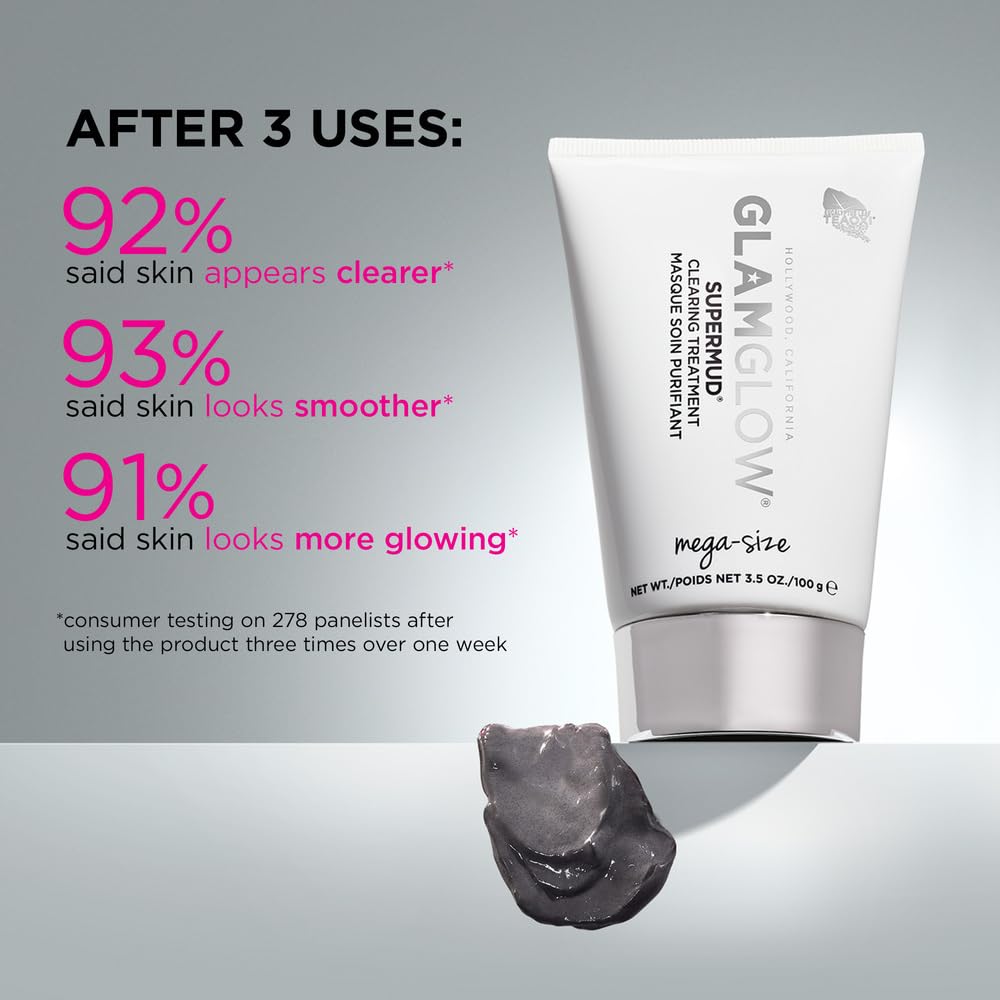 Glamglow Treatment For Women, Supermud Clearing, 35 Fl Oz
