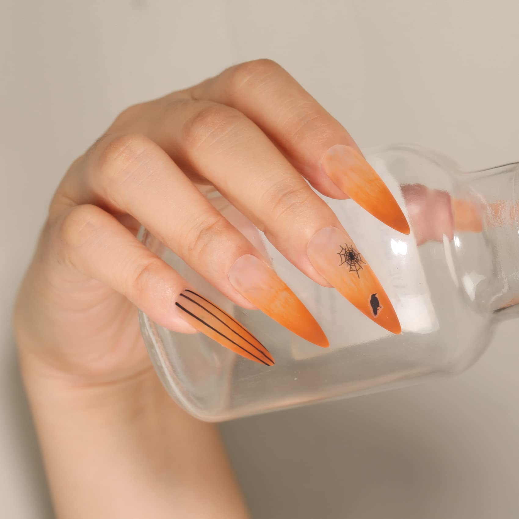 Maychao 15Ml Gel Nail Polish 1Pc Fall Pumpkin Gel Polish Soak Off Uv Led Nail Polish Nail Art Starter Manicure Salon Diy At Home