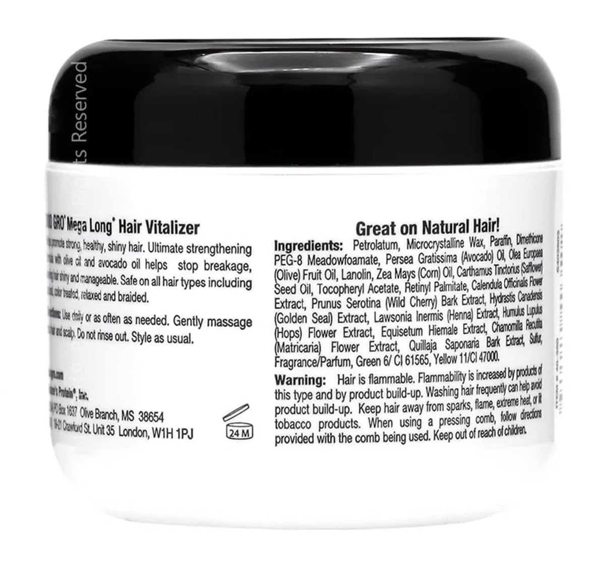 Doo Gro Medicated Hair Vitalizer [Mega Long]