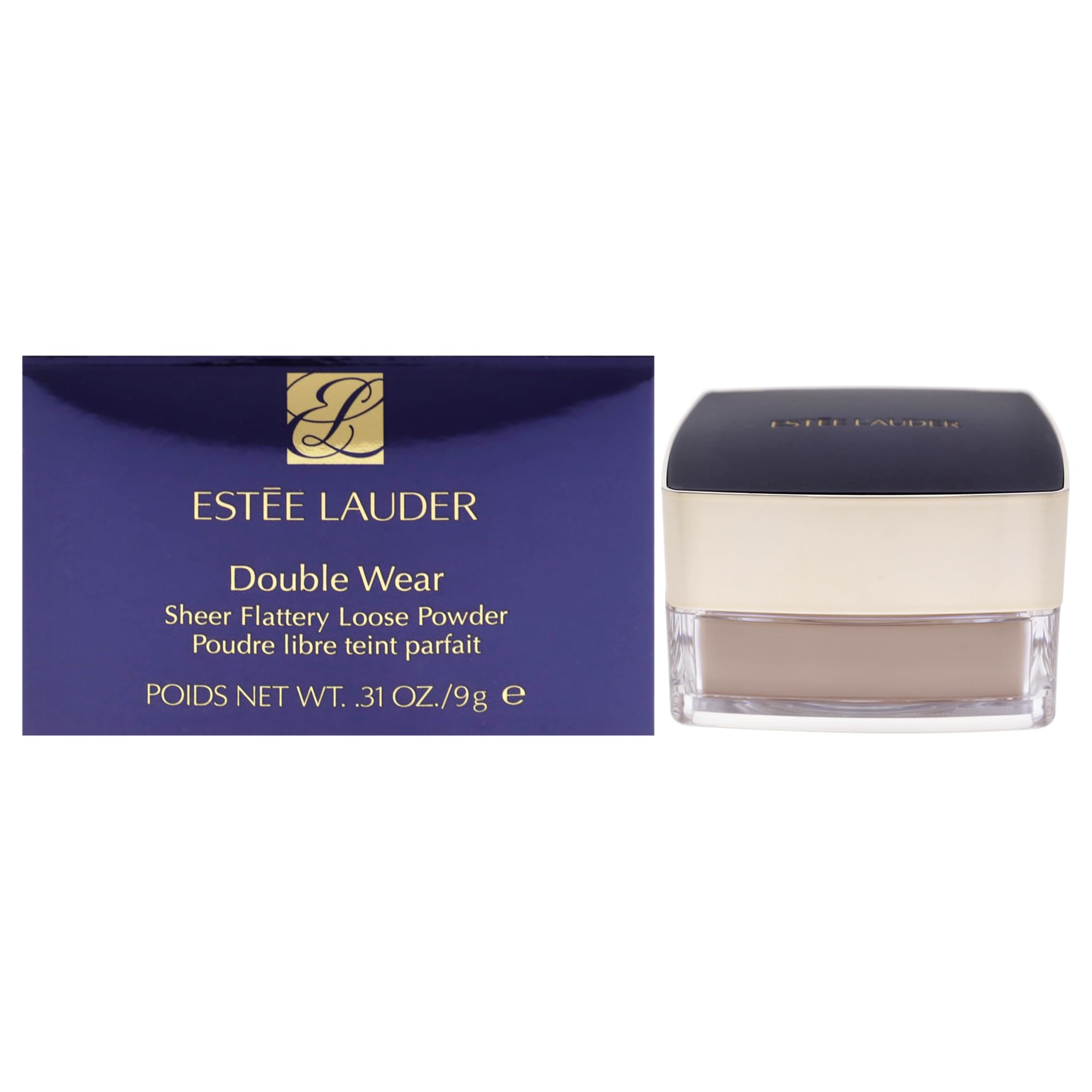 Double Wear Sheer Flattery Loose Powder - Medium Matte By Estee Lauder For Women - 0.31 Oz Powder