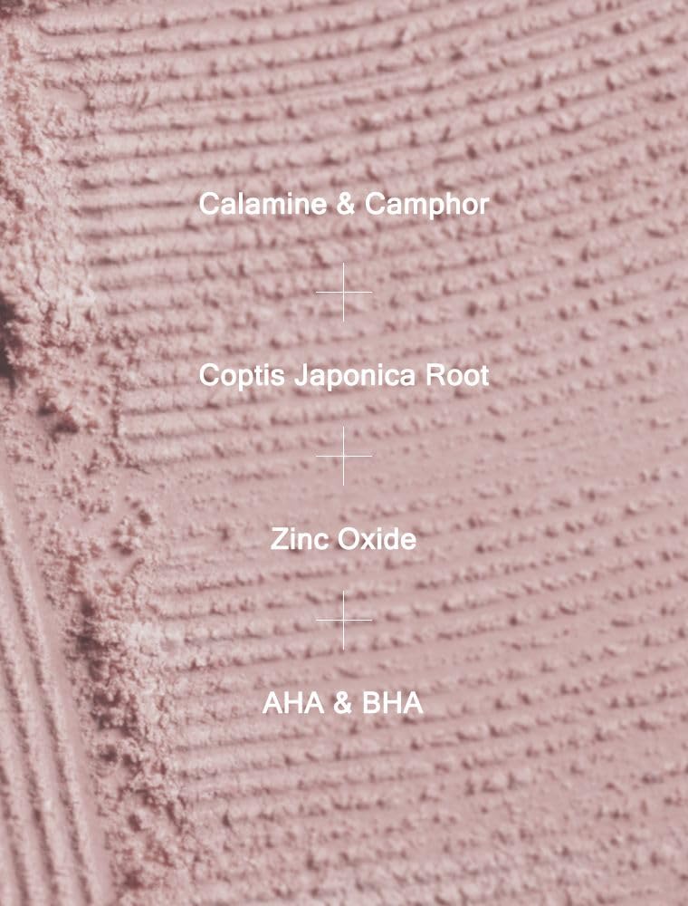 Mizon Pink Spot ,Overnight Spot Care, Night Pimple Care, Product With Calamine, Aha, Bha, Acne Treatment, Breakout Treatment, Sp