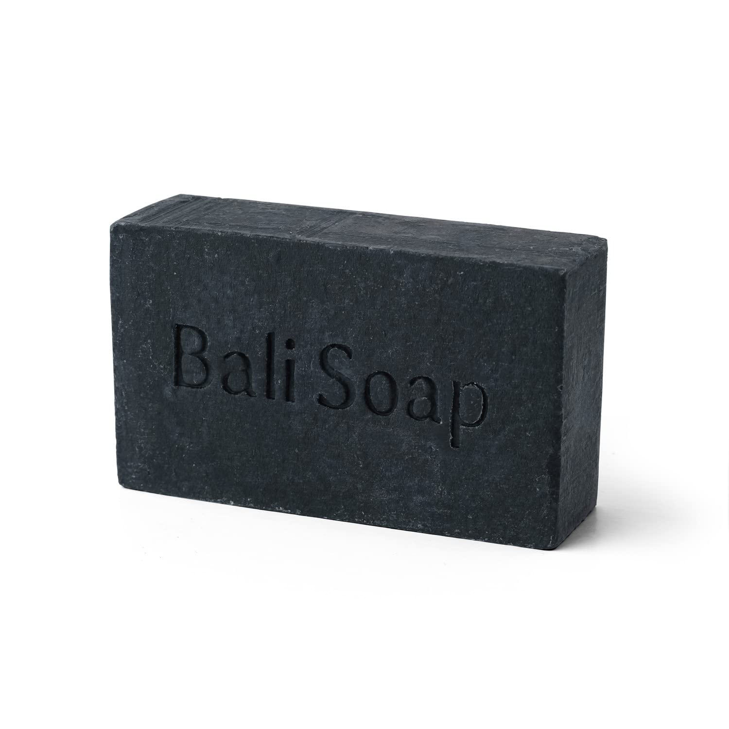 Bali Soap - Bamboo Charcoal Natural Soap - Bar Soap For Men & Women - Bath, Body And Face Soap - Vegan, Handmade, Exfoliating So