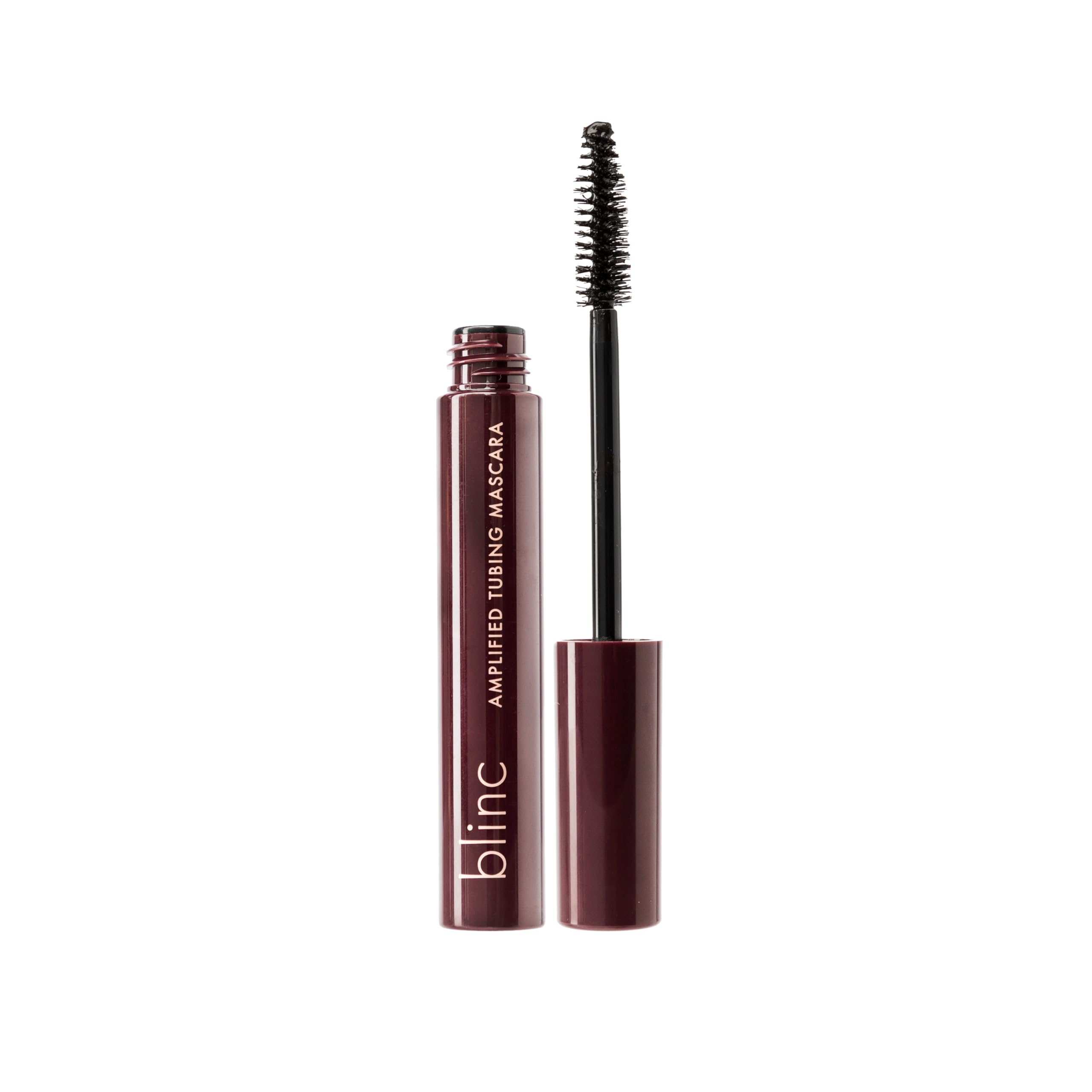 Blinc Amplified Tubing Mascara, Ultra-Longwearing Washable, Soft-Glam Volumizing, Lengthening and Defining, Gluten & Cruelty Fre