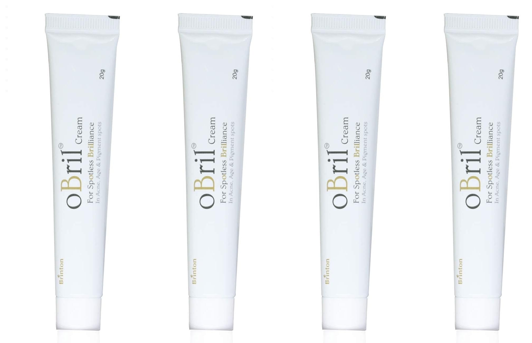 Brinton Obril Cream For Spotless Brilliance | Enriched With Niacinamide, Diasy Flower Extract & AntiOxidant | For Acne & Dark S