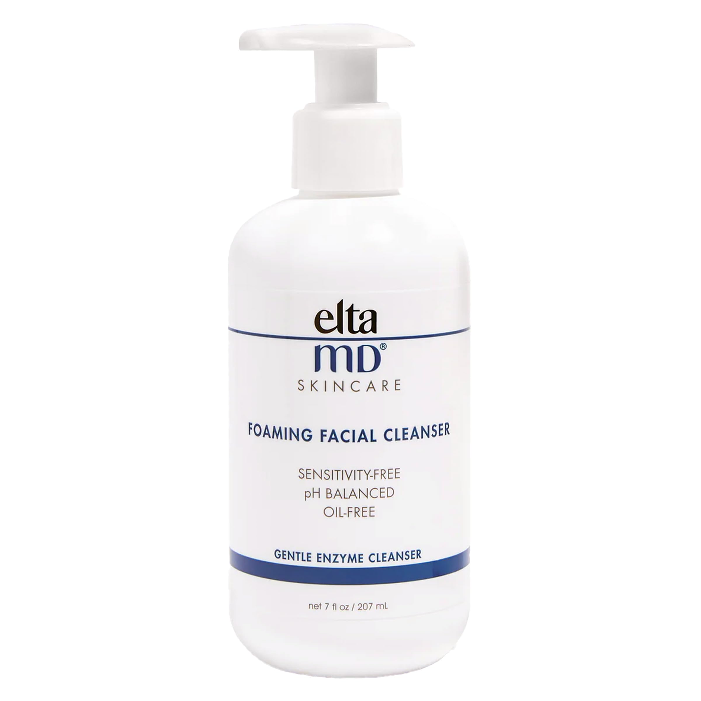 Eltamd Foaming Facial Cleanser, Gentle Foaming Face Wash And Makeup Remover, Oil Free Face Wash, 7 Oz Pump