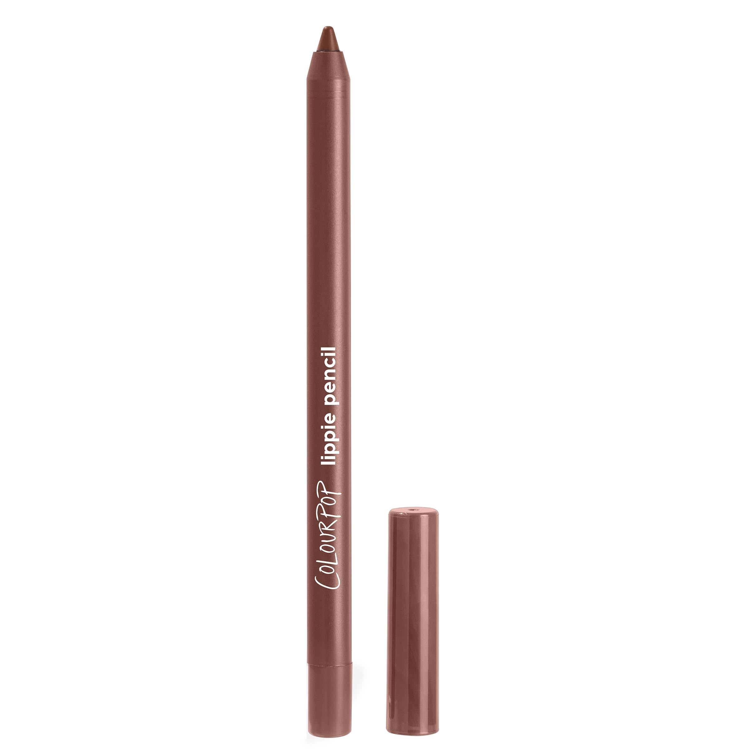 Colourpop Lippie Pencil High-Pigment, Long-Lasting Lip Liner - Sharpenable Lip Liner Pencil for High-Impact Lip Color - Vegan, C
