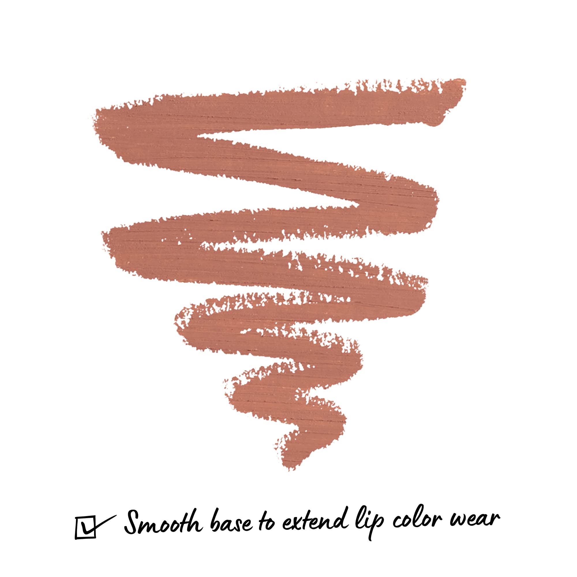 Nyx Professional Makeup Slim Lip Pencil, Long-Lasting Creamy Lip Liner - Peakaboo Neutral