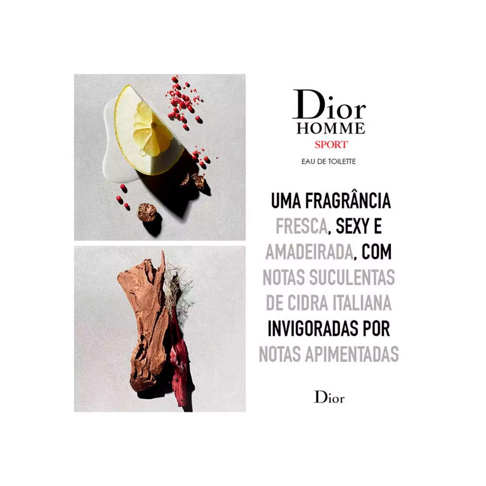 Christian Dior Homme Sport Eau De Toilette Spray, 2.5 Fl Oz