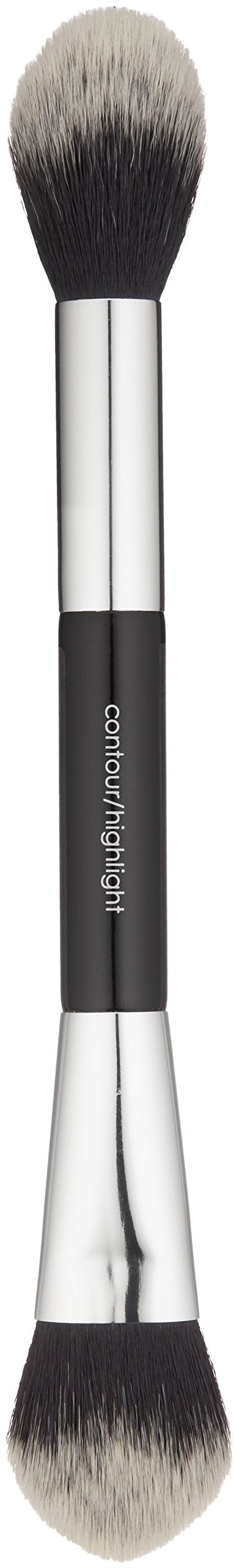 Glo Skin Beauty 107 Contour & Highlighter Brush | Dual Ended Brush Used To Pick Up Product And Sweep Over The Skin For A Natural