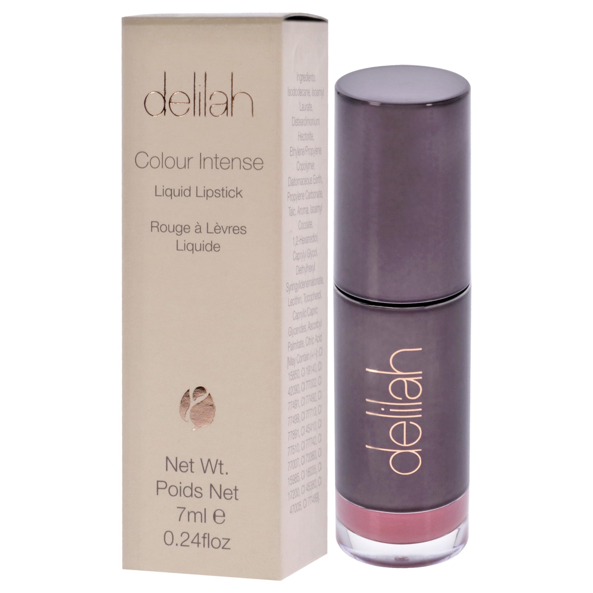 Delilah - Colour Intense Liquid Lipstick - Blossom - Longwear, Lightweight, Full Coverage, Highly Pigmented Makeup Lipstick For