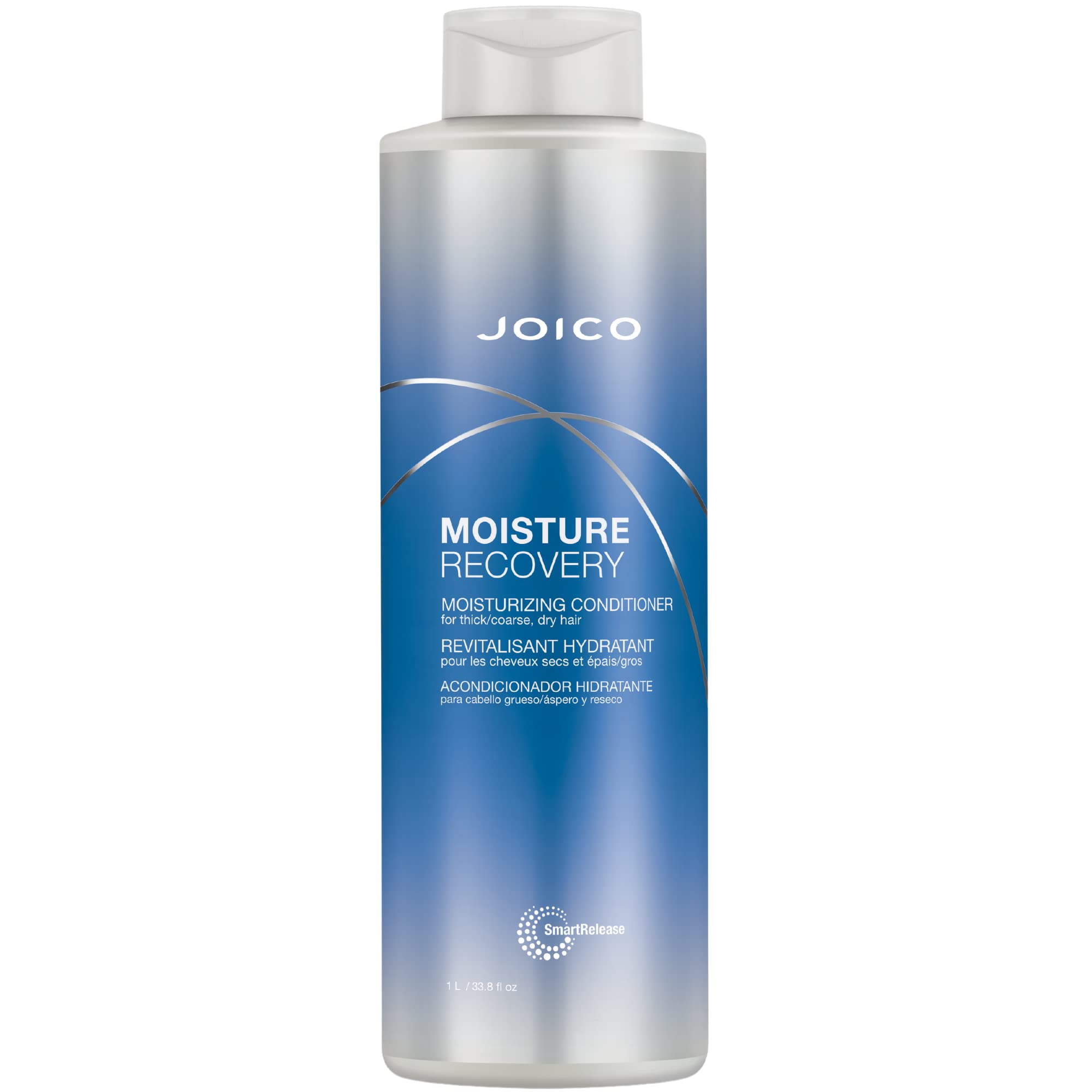 Joico Moisture Recovery Moisturizing Conditioner | For Thick, Coarse, Dry Hair | Restore Moisture, Smoothness, Strength, & Elast