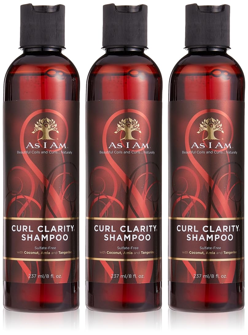 As I Am Curl Clarity Shampoo, 8 oz (Pack of 3)
