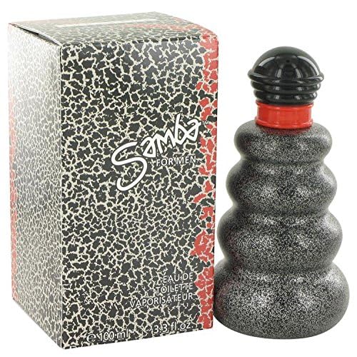 Samba By Perfumers Workshop Eau De Toilette Spray 34 Oz For Men - 100% Authentic