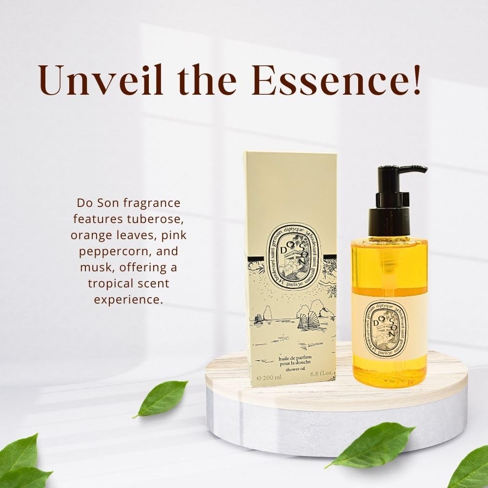 Diptyque Do Son Shower Oil (200 Ml)